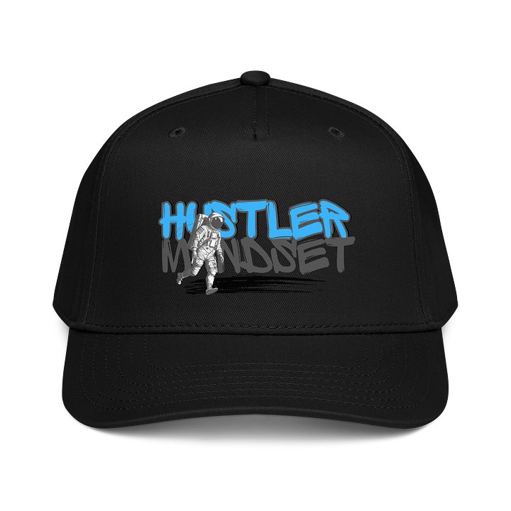 "HUSTLER MINDSET" Astronaut Snapback product image (1)