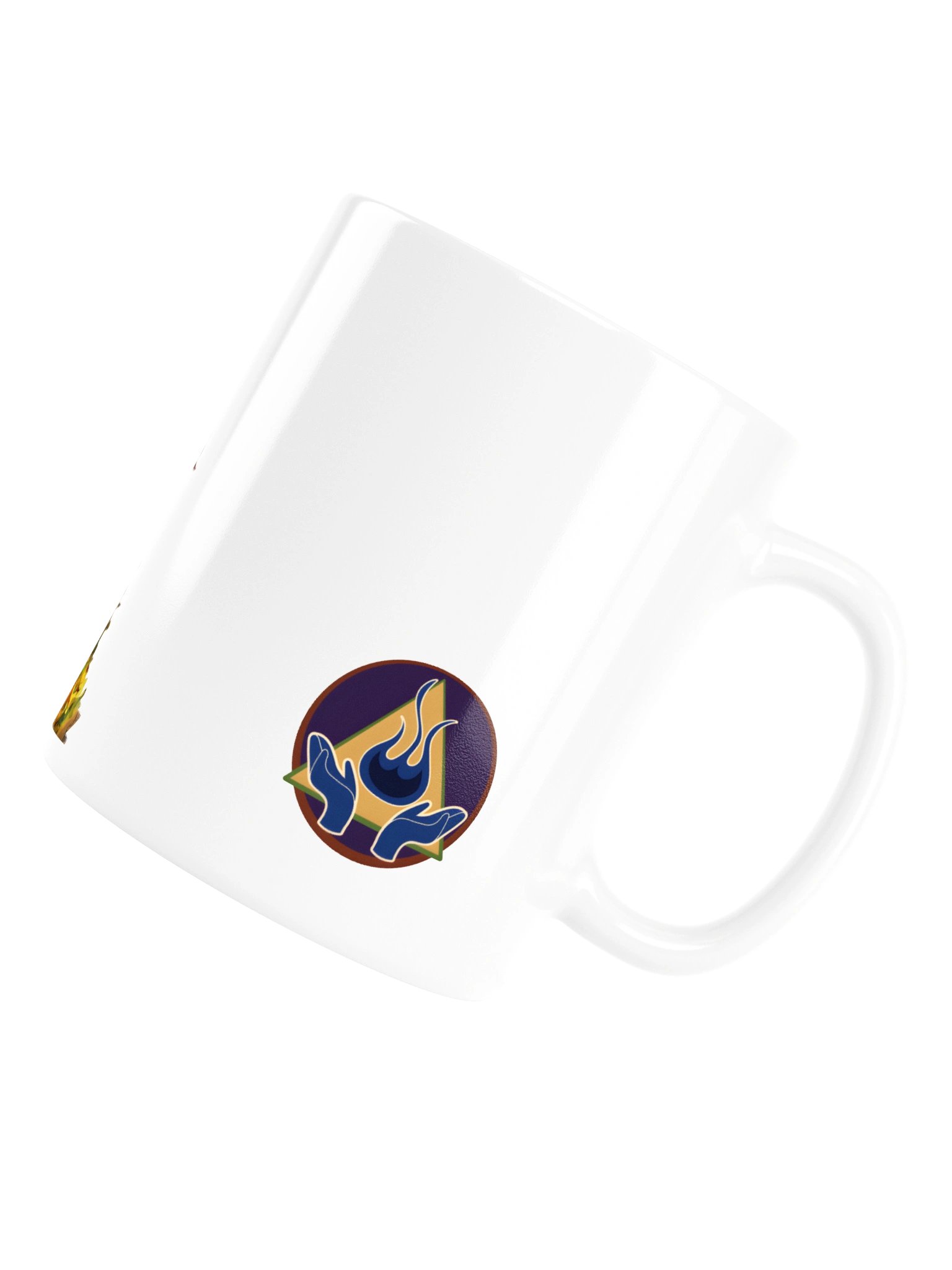 Lil Cherny in the Leaves White Glossy Mug product image (17)