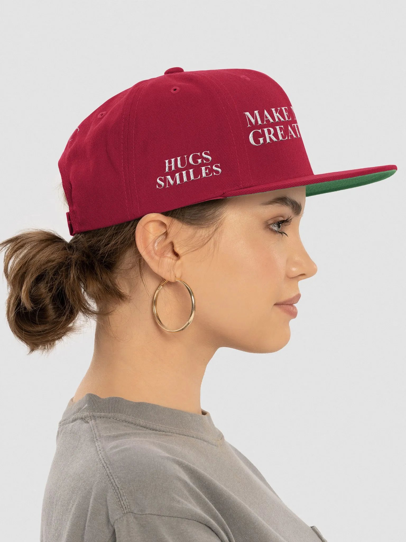Hat: MAKE MARRIAGE GREAT AGAIN.Life All Four Sides Printed product image (6)