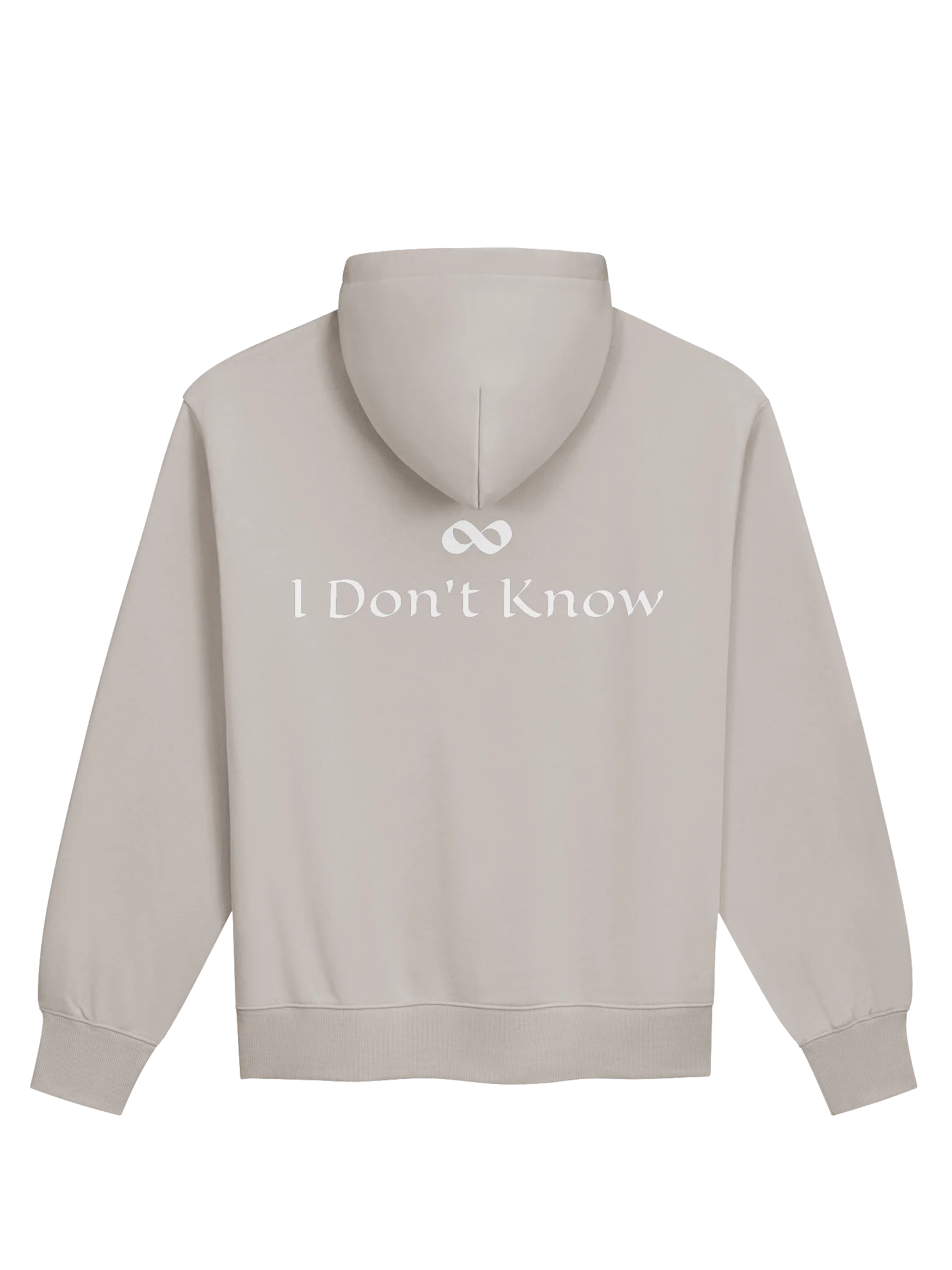 IDK Hoodie | Infinite Inquiry | Philosophical Clothing product image (1)