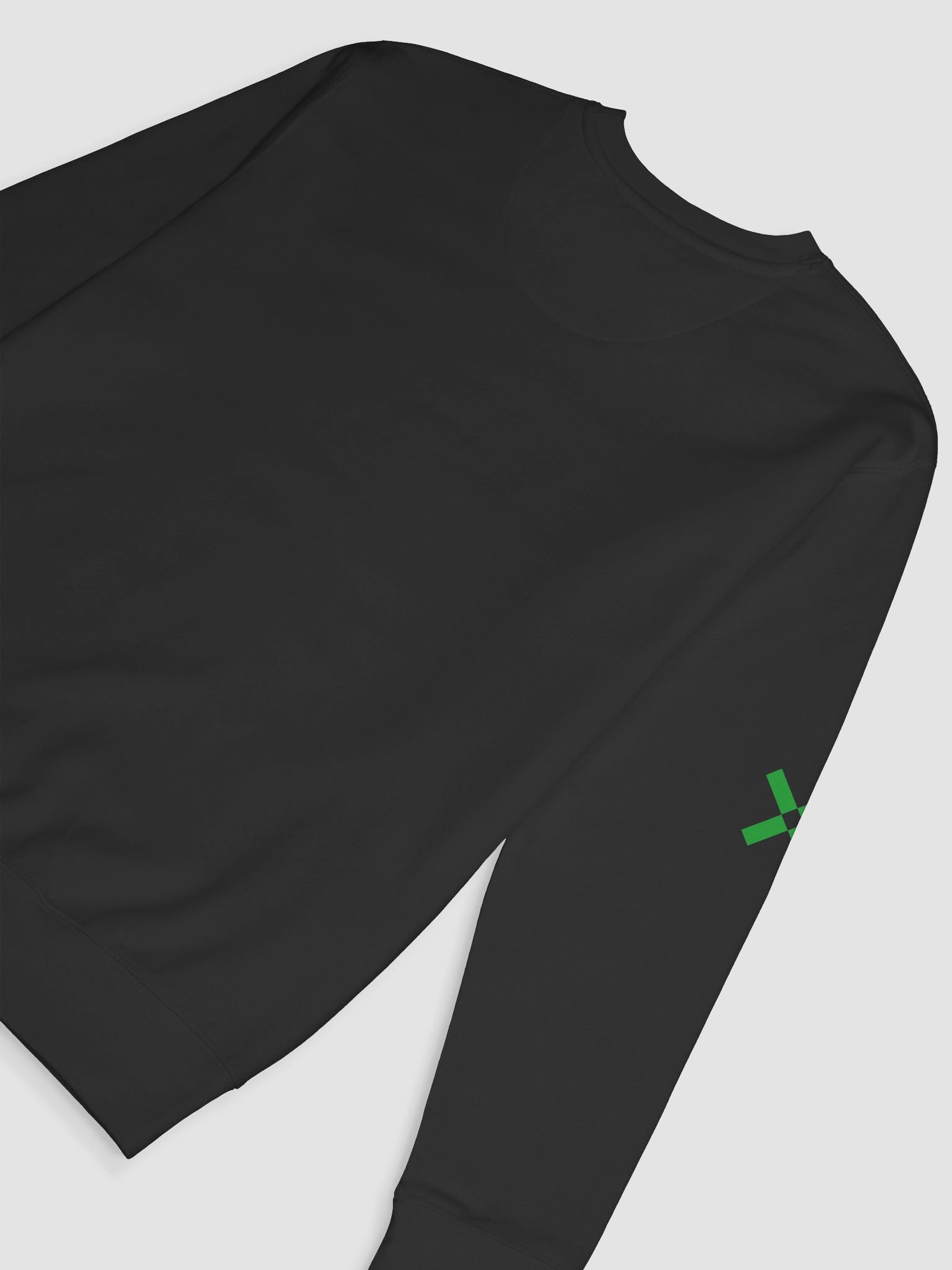 Emerald Amorphous Unisex Sweatshirt product image (8)