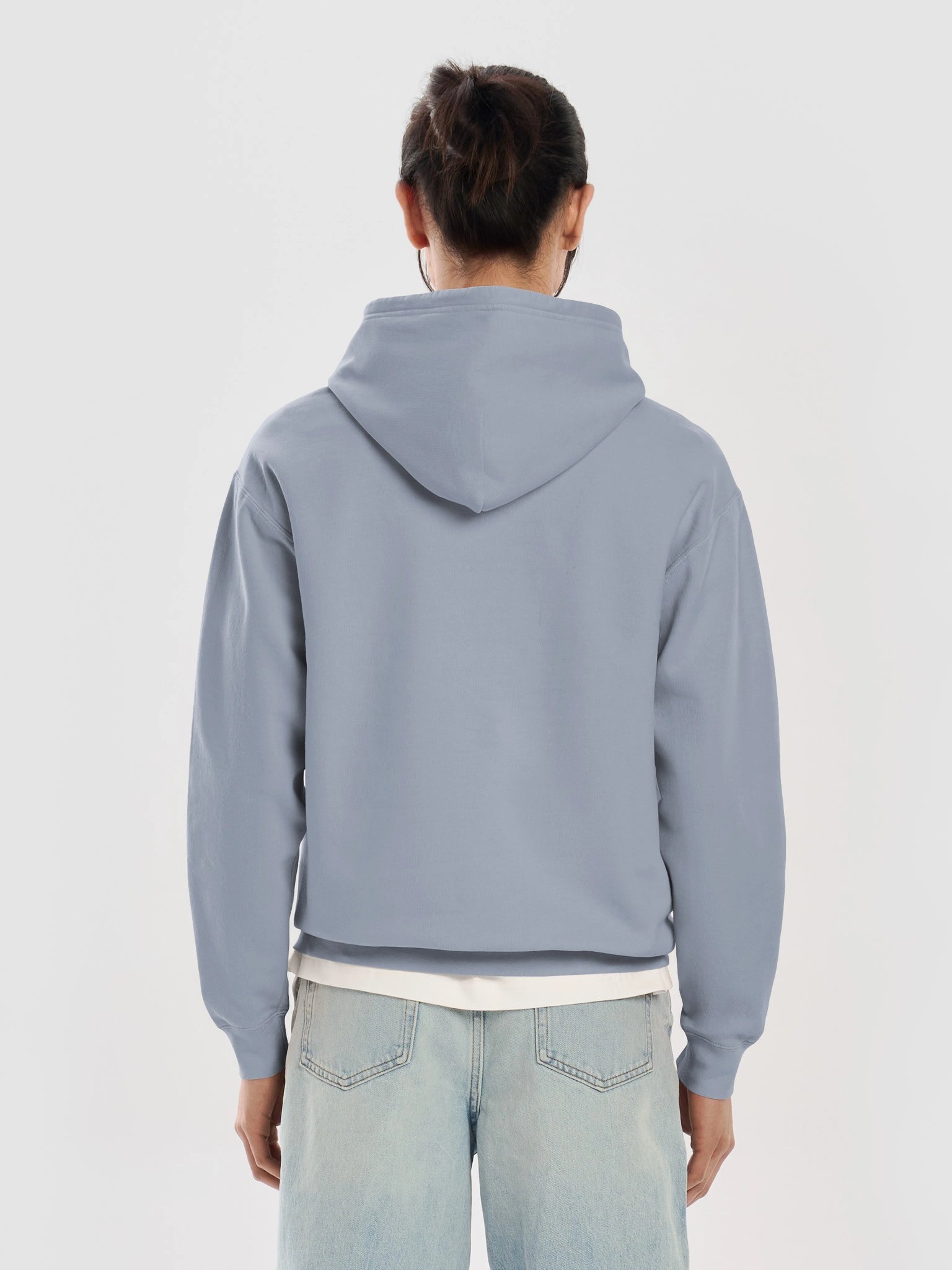 🧥 Hanorac Albastru Jean Bărbați „Amintiri Din Copilărie” – Personajele product image (6)