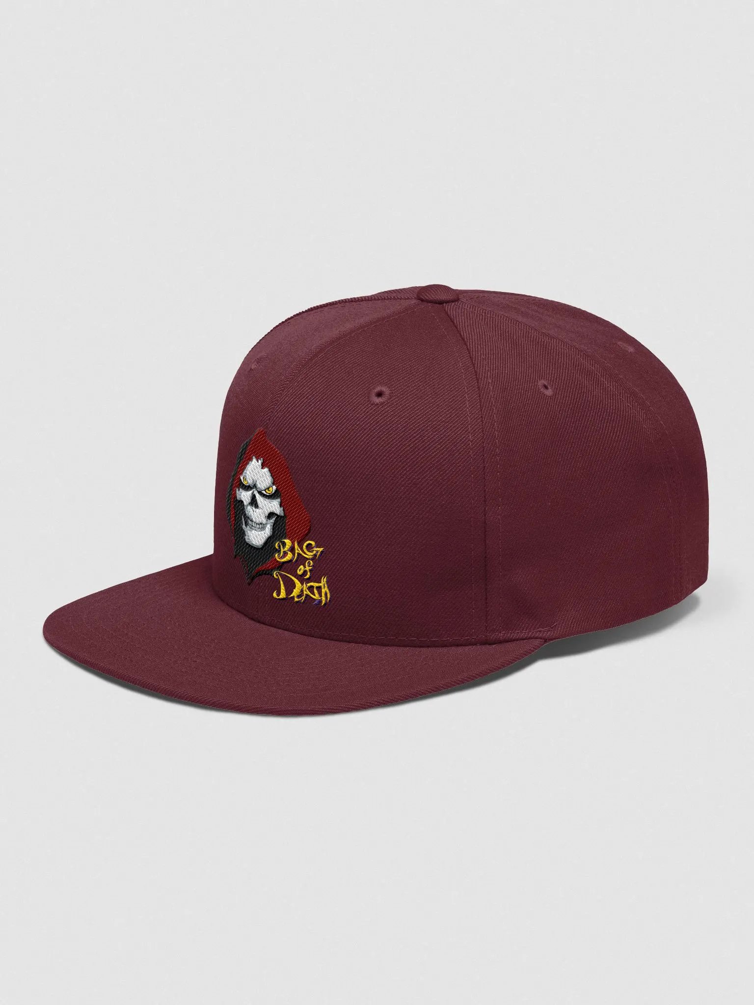 Wool Blend Snapback Cap product image (5)
