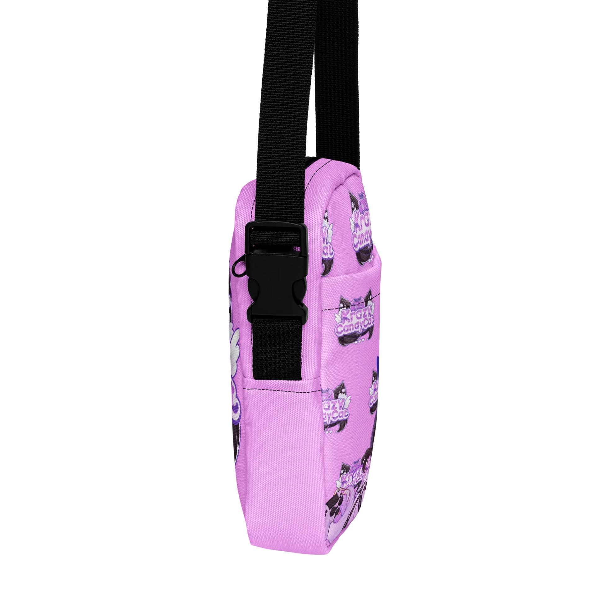 KrazyCandyCat Small Carry-On Bag product image (3)