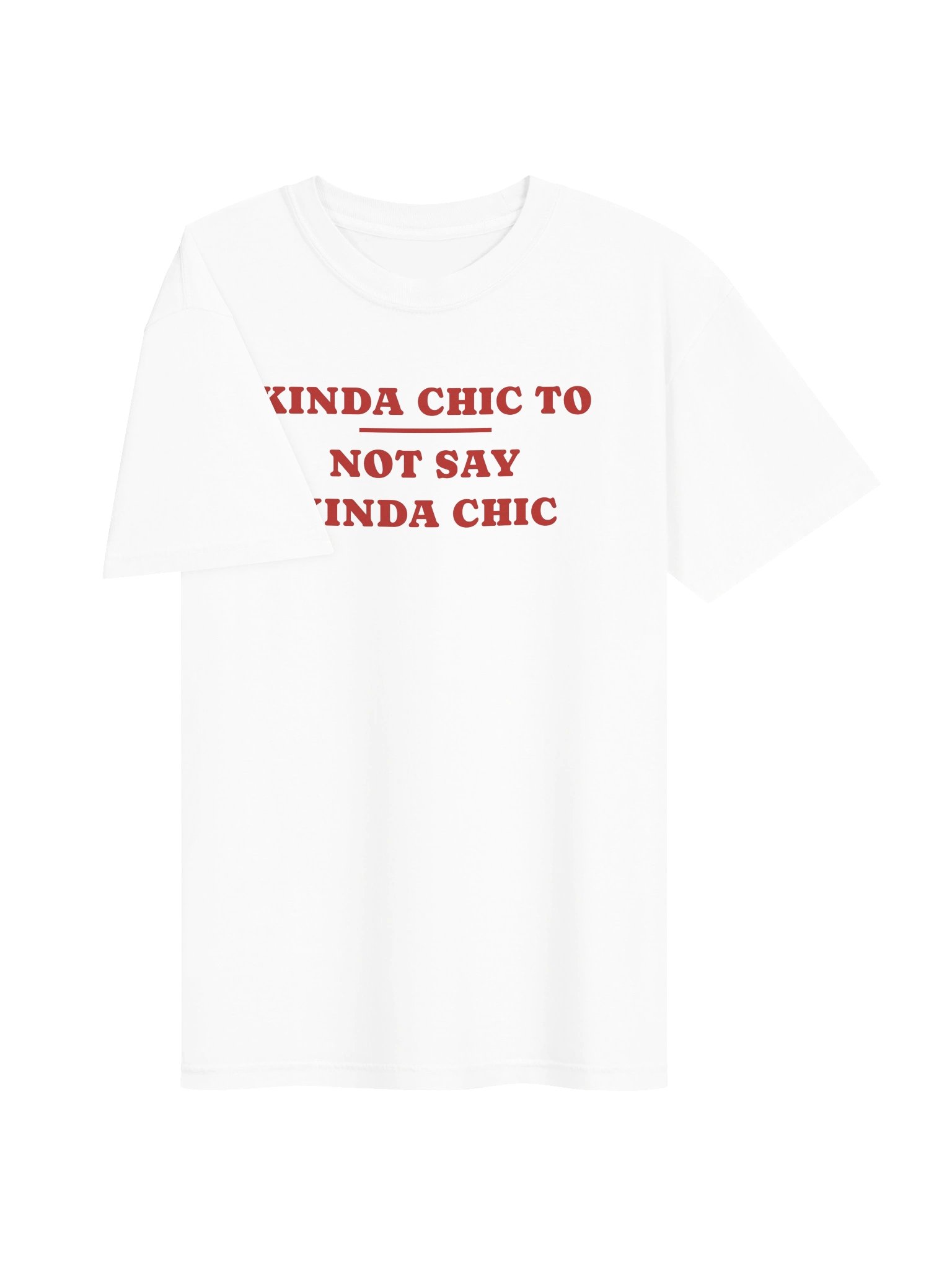 kinda chic to not say kinda chic white red product image (3)