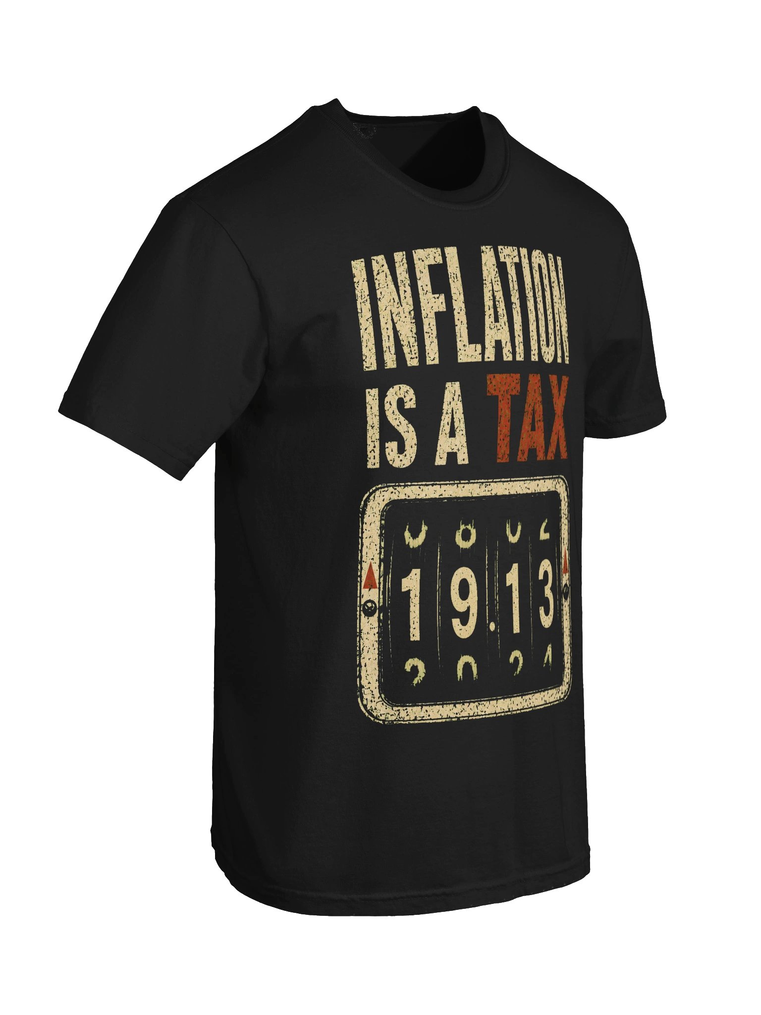 Inflation Is A Tax - T Shirt product image (28)