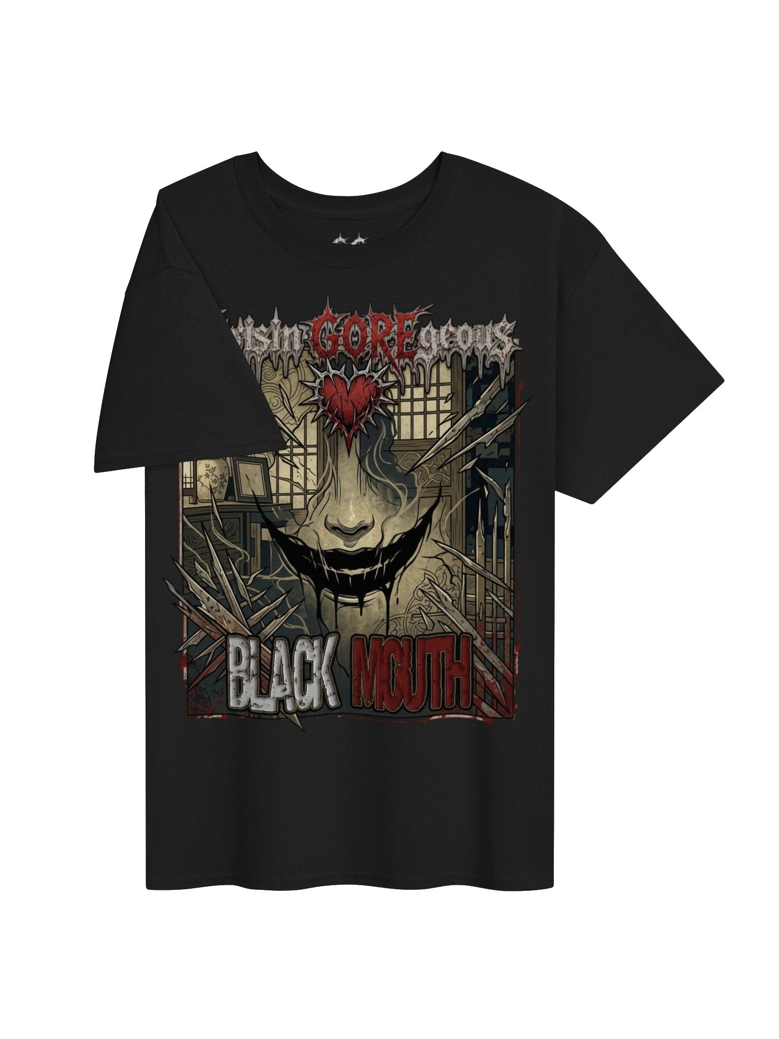 Black Mouth Tee product image (5)