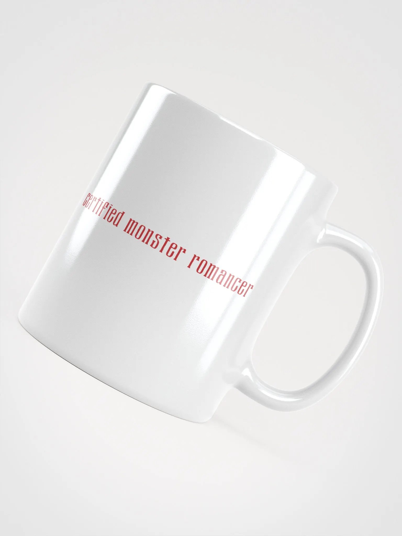 Certified Monster Romancer Mug - White product image (4)