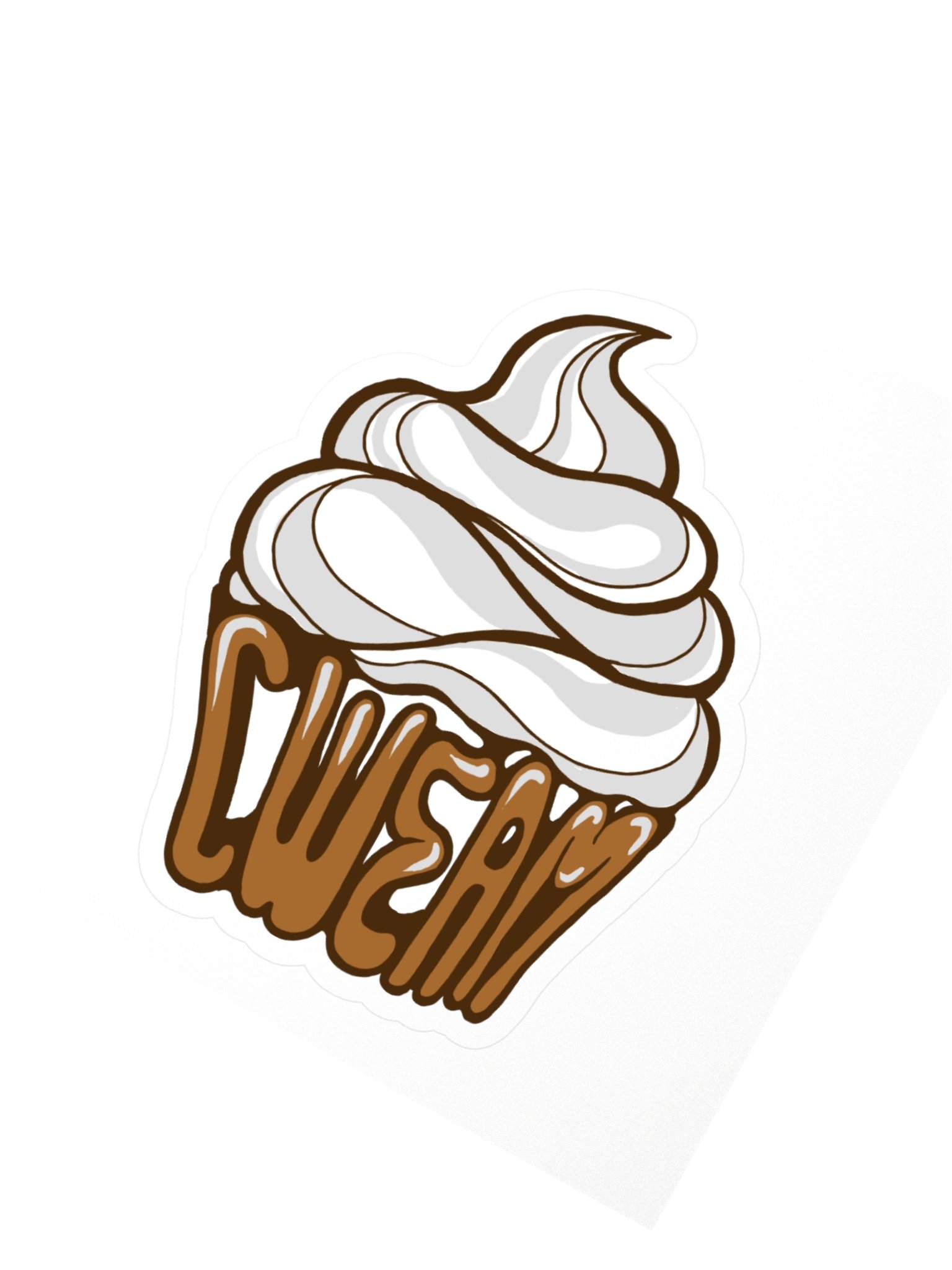 Cweam Pie Sticker product image (2)
