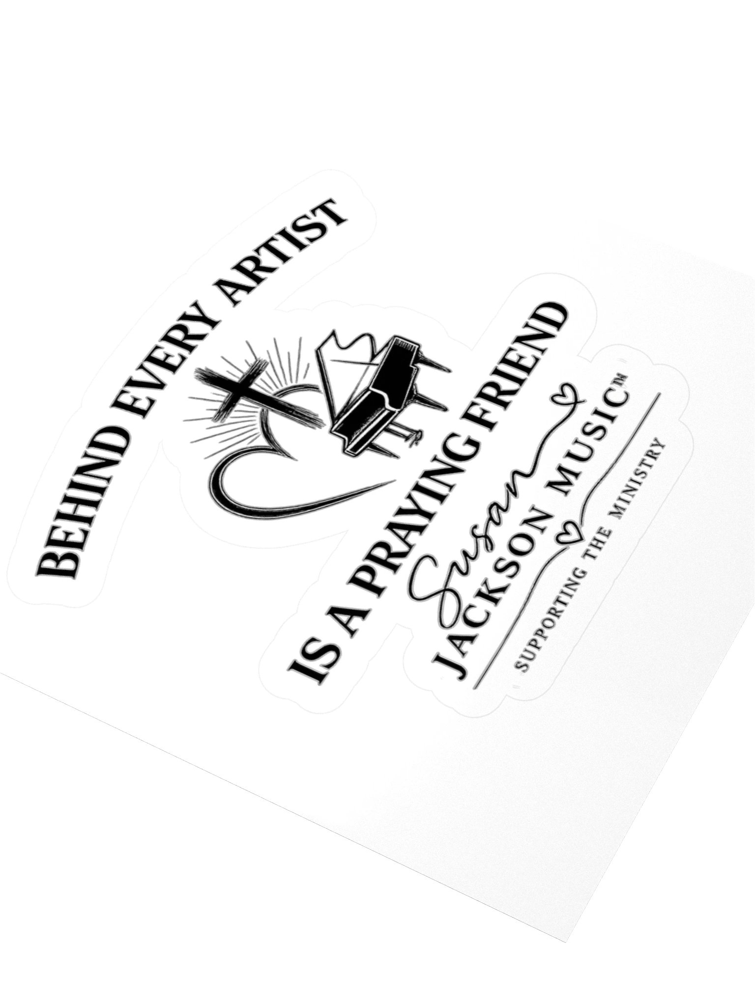 Susan Jackson Music - Prayer Sticker product image (3)