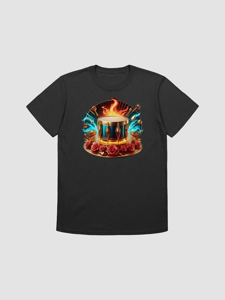 Rhythmic Reverie - Unisex Drum T-Shirt #6 product image (1)