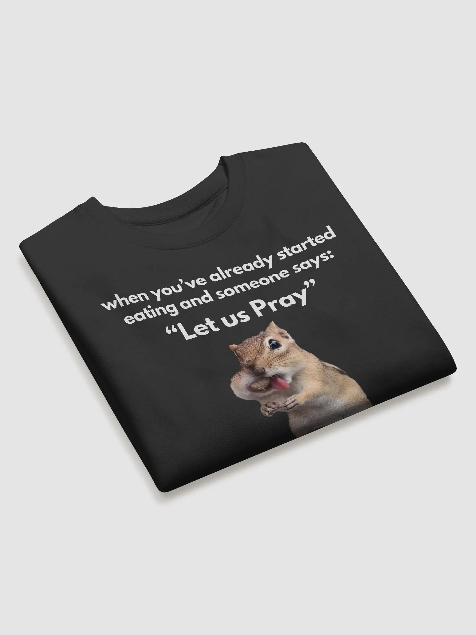 Let us Pray - Sweatshirt product image (2)