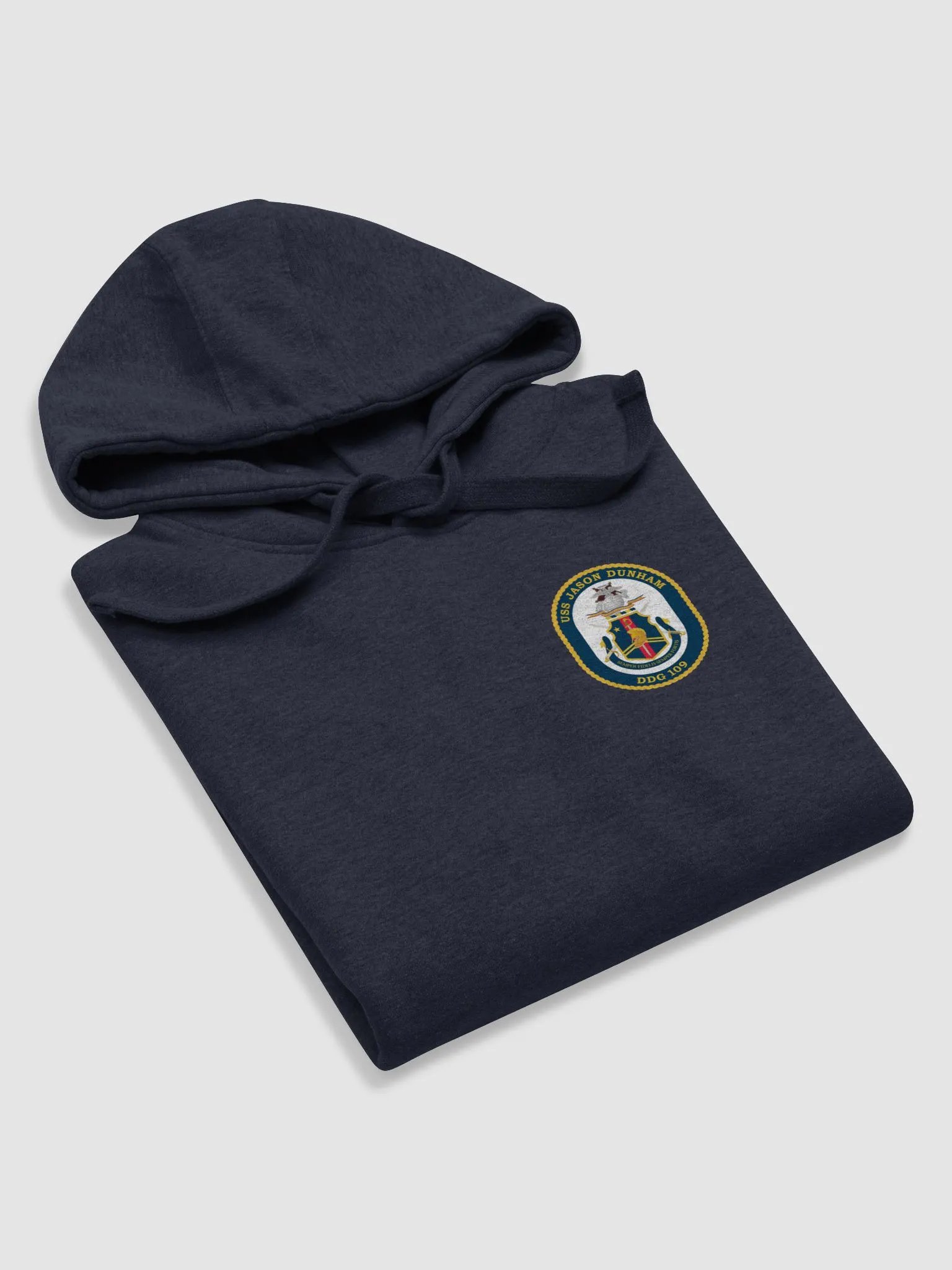 USS Jason Dunham DDG 109: Hooded Sweatshirt product image (48)
