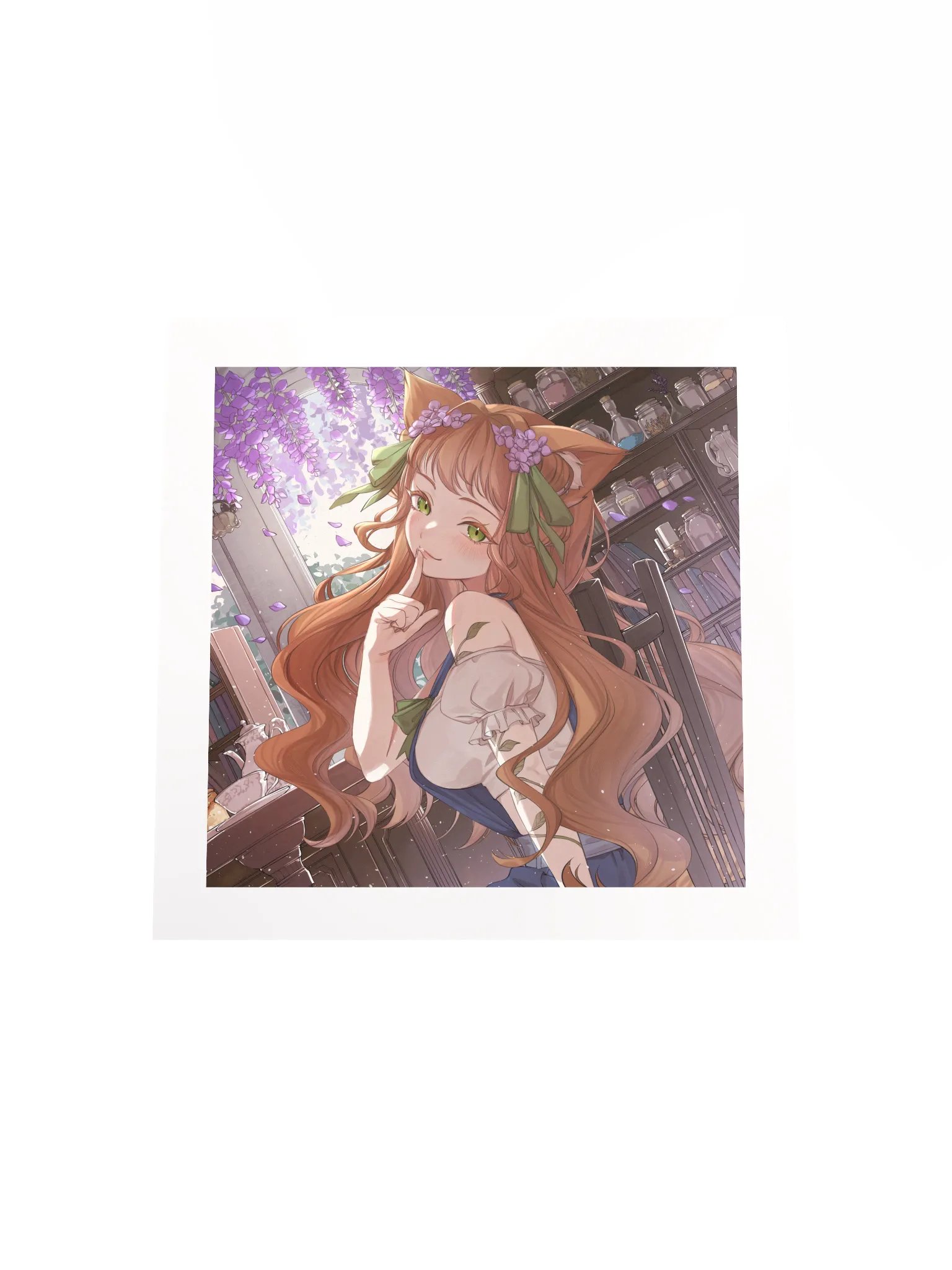 Pumpkin Petty Tea Party Print product image (4)