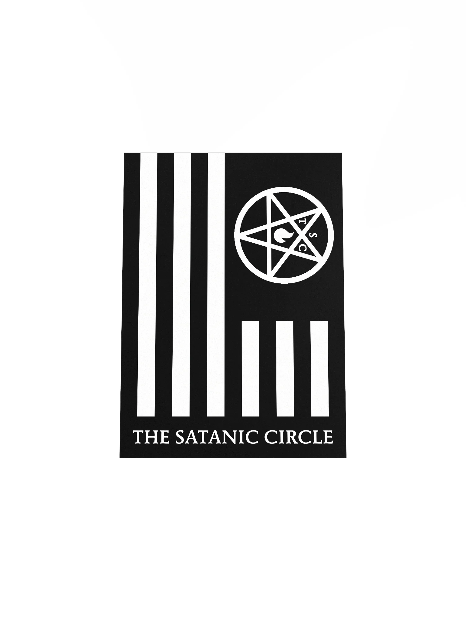 The Satanic Circle - Flag Poster product image (5)