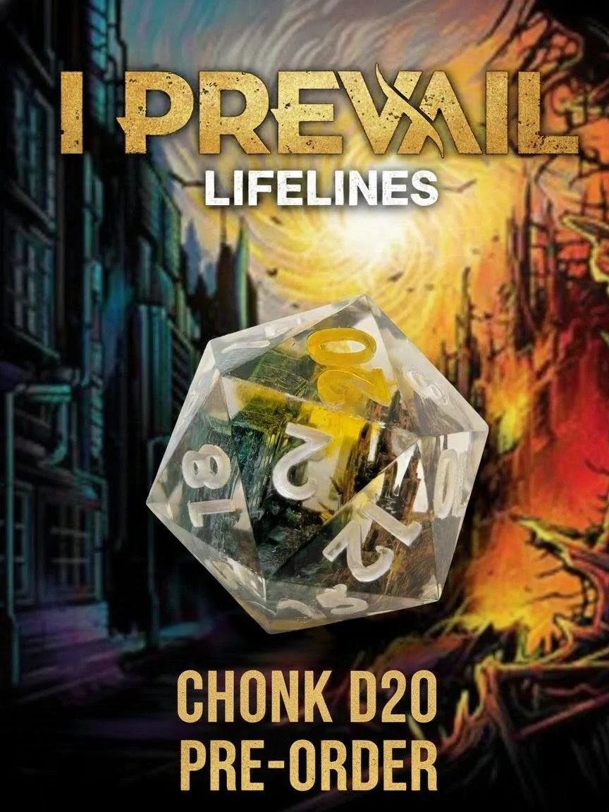 PRE-ORDER I Prevail Lifelines Chonk D20 product image (1)