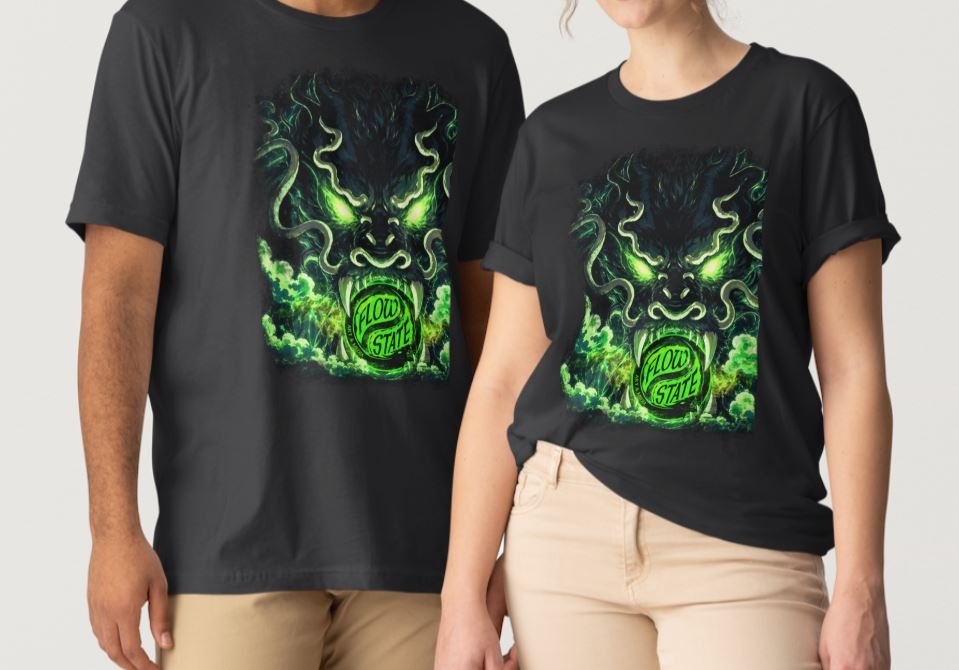 Enter the Dragon Tee product image (3)