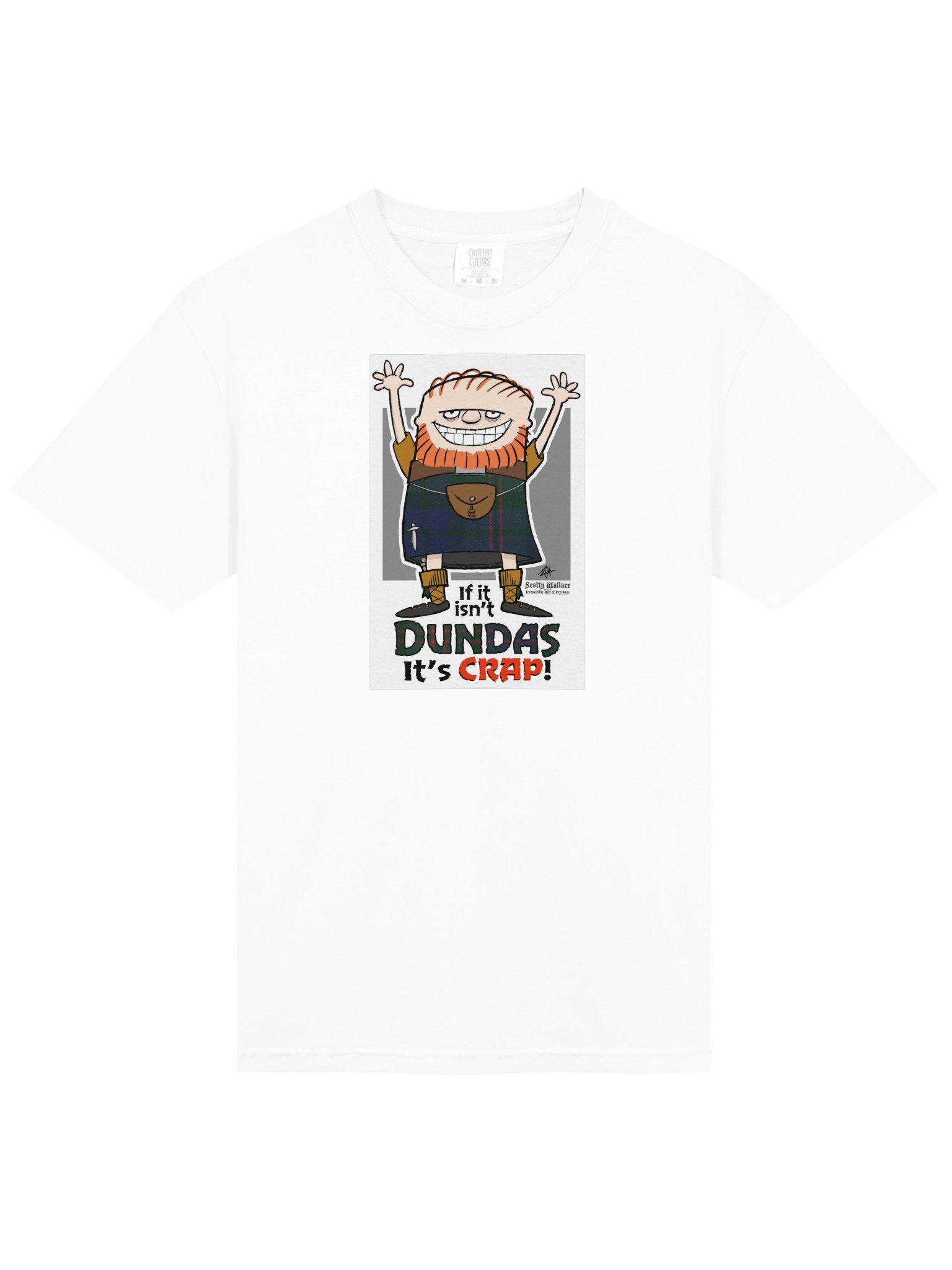 Dundas Clan Tartan - Funny Scottish Humor Scotty Wallace product image (242)