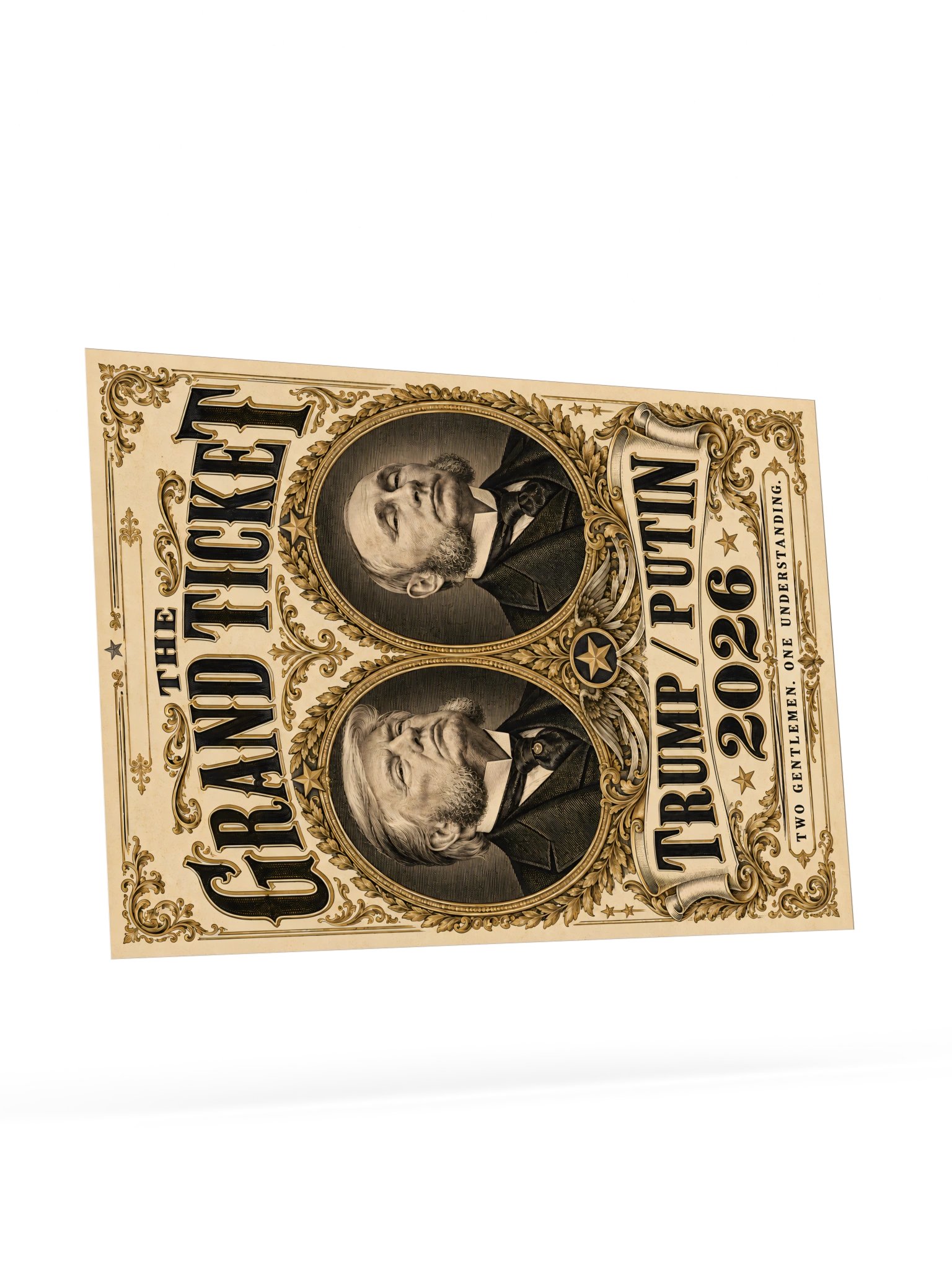 The Grand Ticket — Poster product image (9)