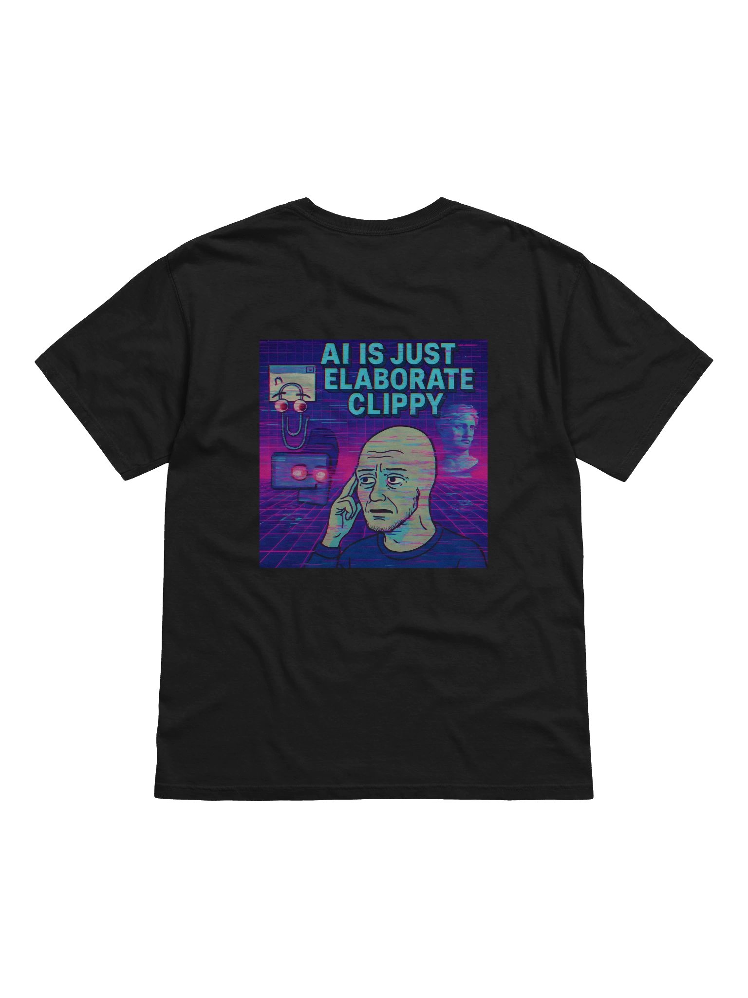 AI Contemplation T-Shirt product image (9)