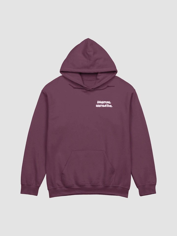 HABITUAL INSTIGATOR (sm. lined design, #E1B9CE) classic hoodie product image (44)