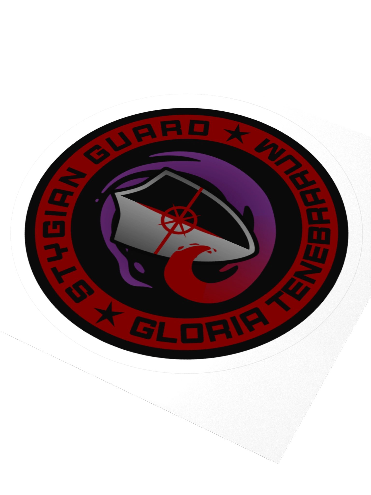 Stygian Guard Patch Sticker product image (3)