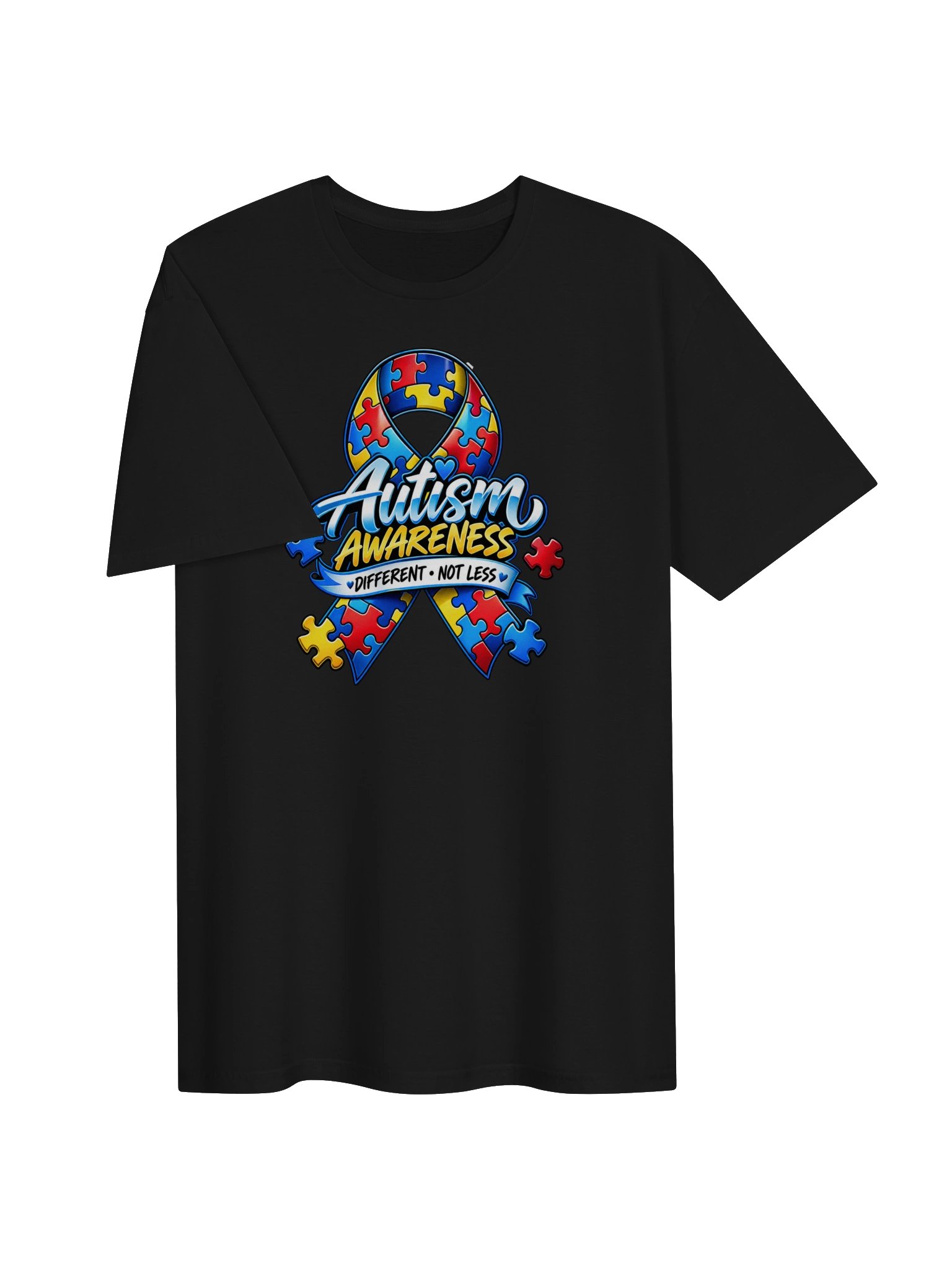 Blacktop Brand "Autism Awareness" Classic Tee product image (3)