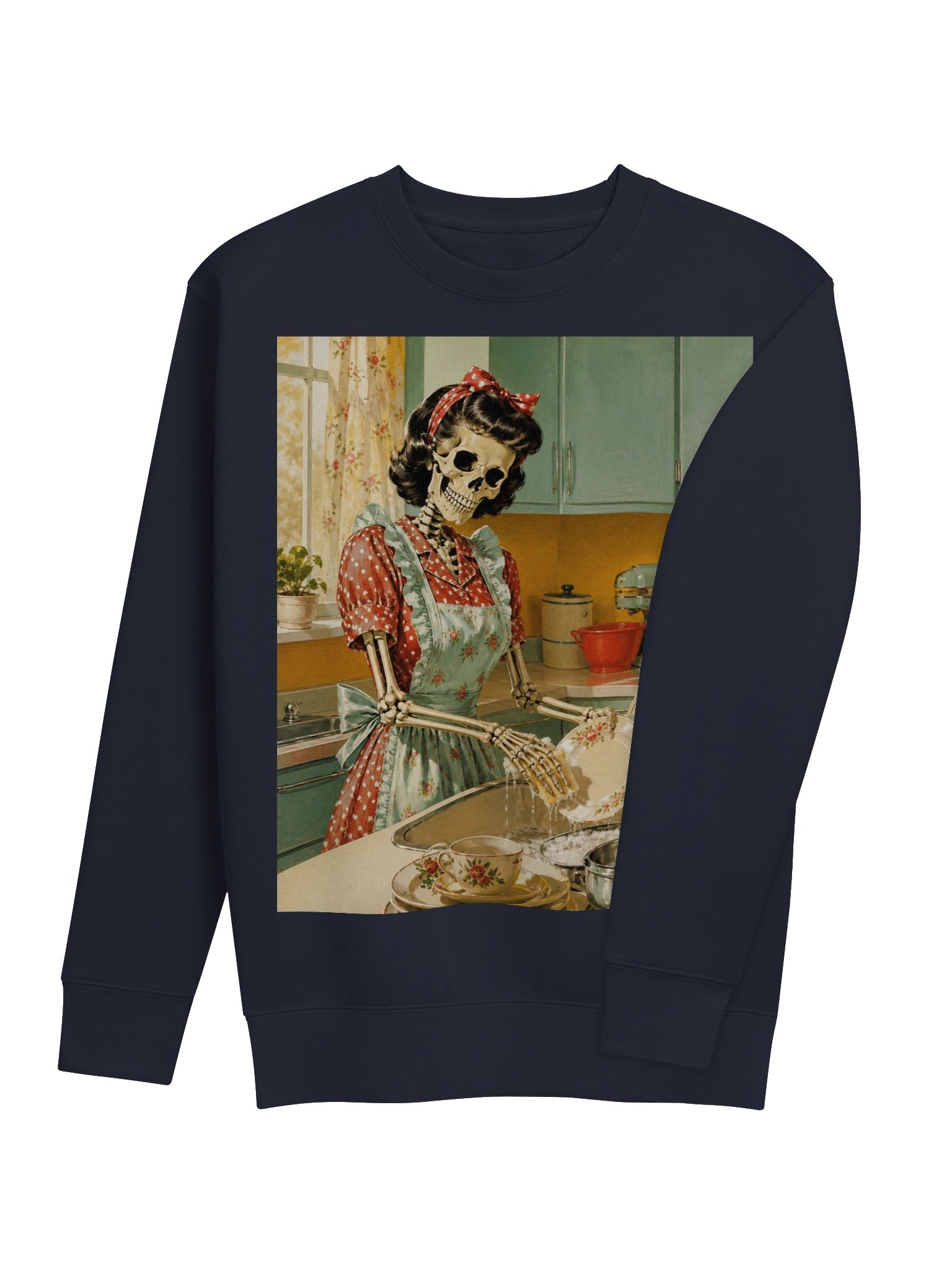 Dead Tired of Dishes Sweatshirt product image (4)