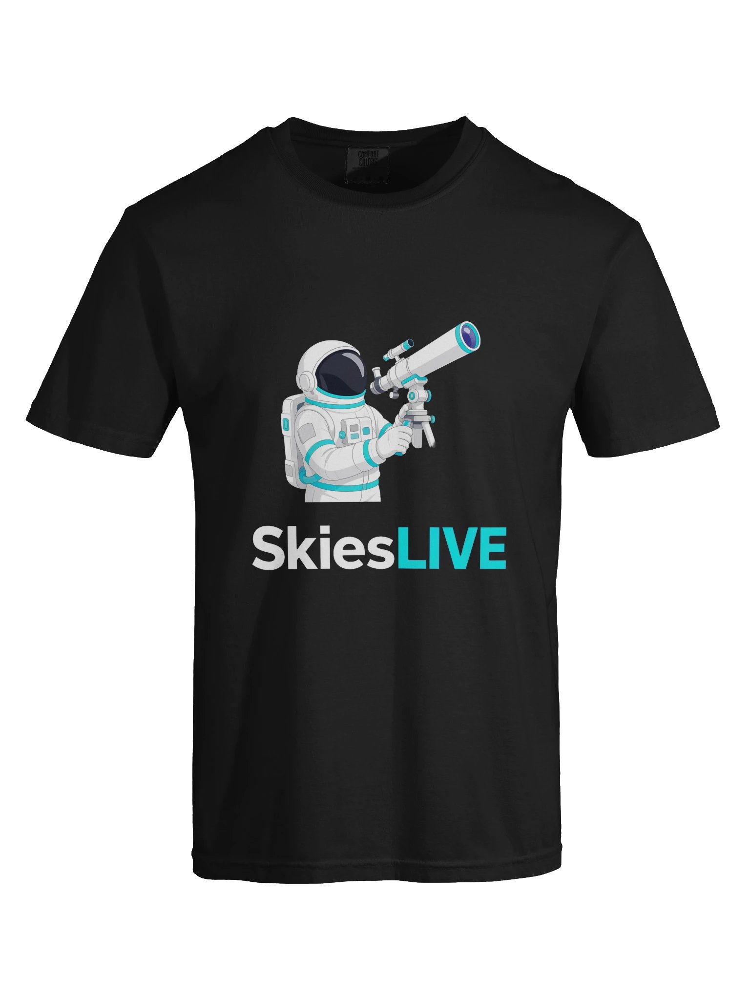 SkiesLIVE Astronaut Heavyweight Tee product image (113)