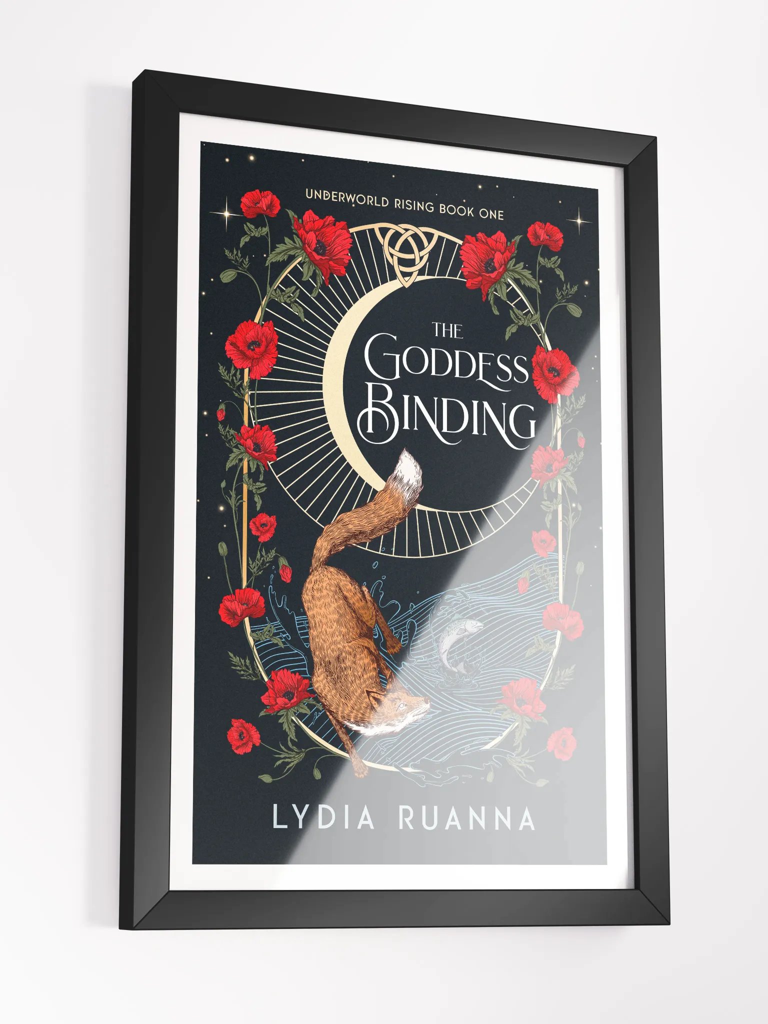 The Goddess Binding First Edition Cover Art product image (3)