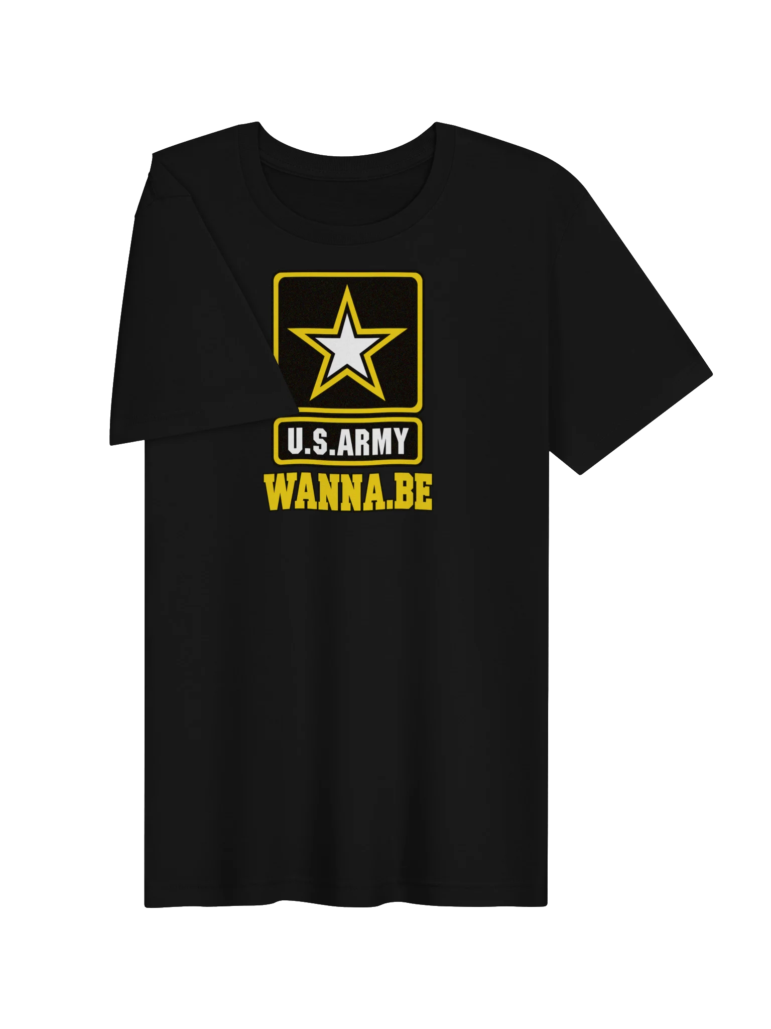 U.S. Army WANNA.BE T-Shirt — Reporting for Couch Duty product image (3)