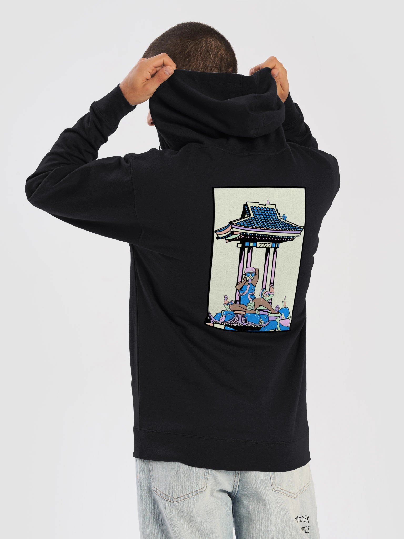 A1 Chicken War Hoodie product image (12)