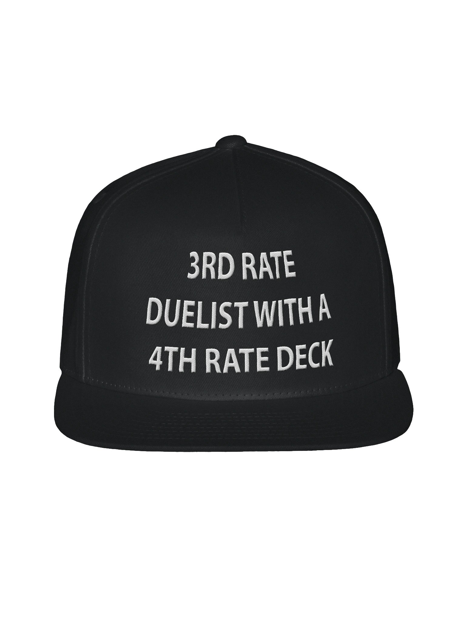 3rd Rate Duelist Snapback Hat product image (4)