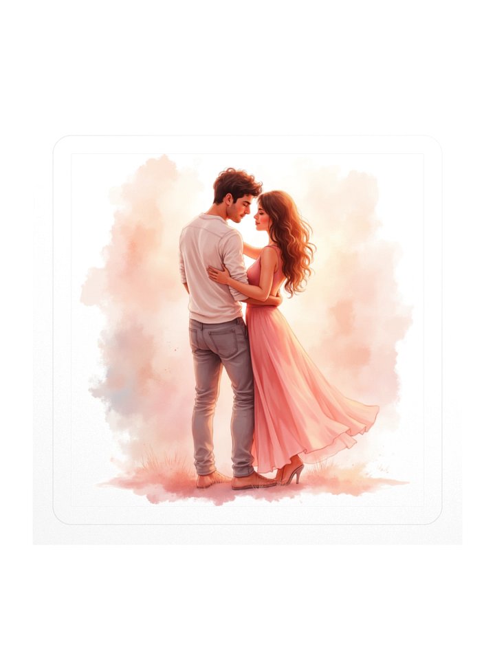 Whispering Romance Stickers product image (1)