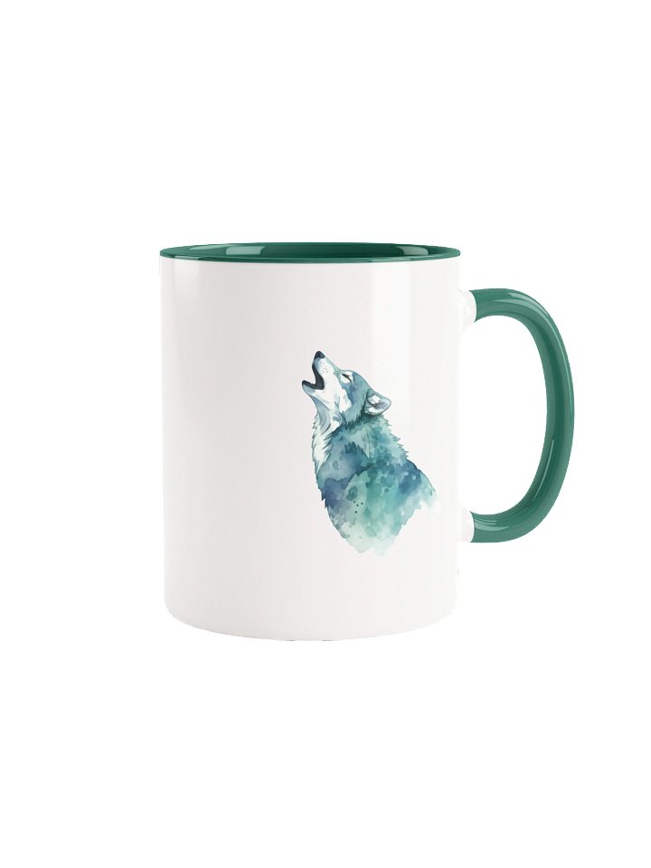Howling Wolves Ceramic Mug product image (1)