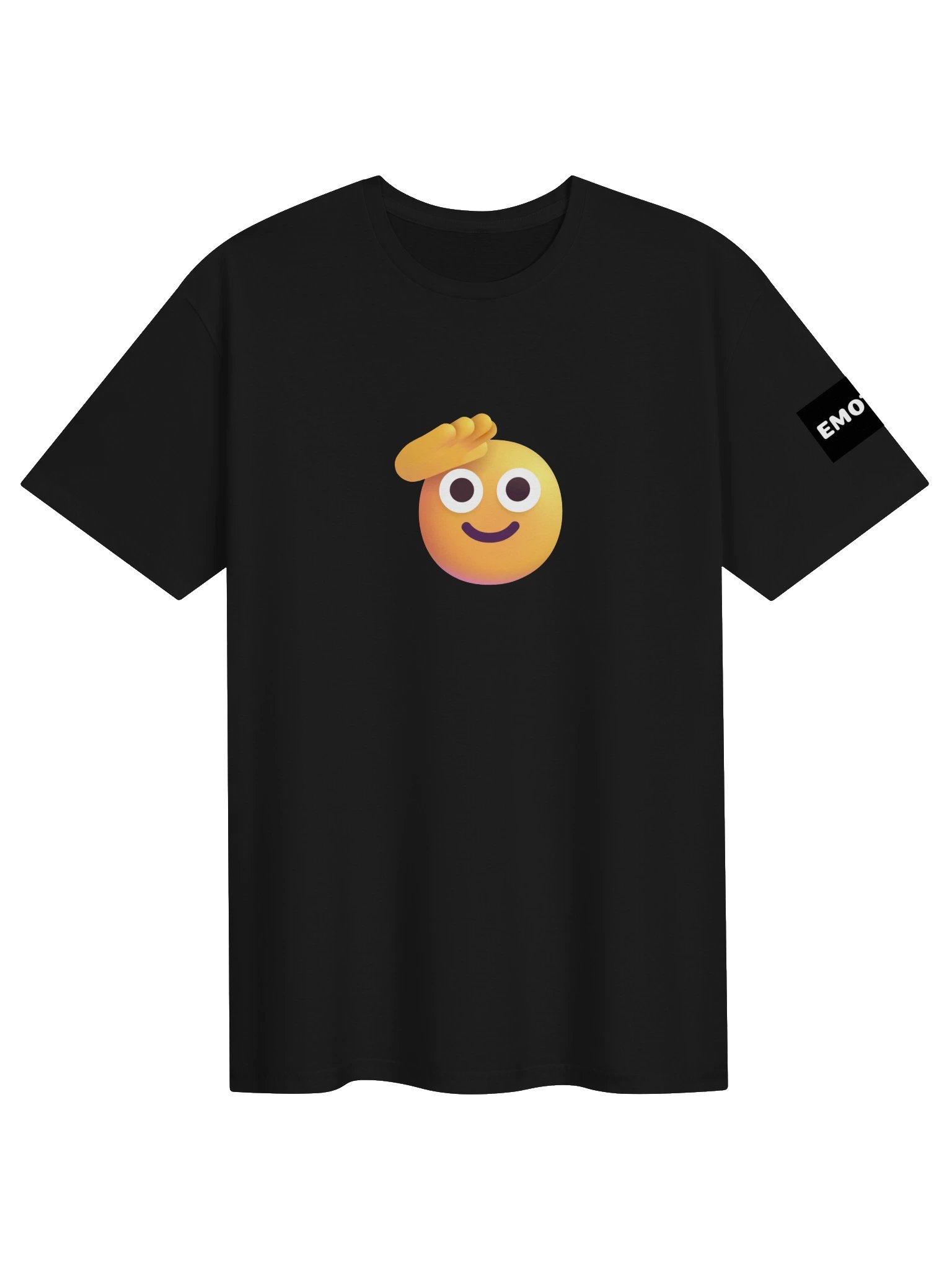 Saluting Face T-Shirt product image (1)