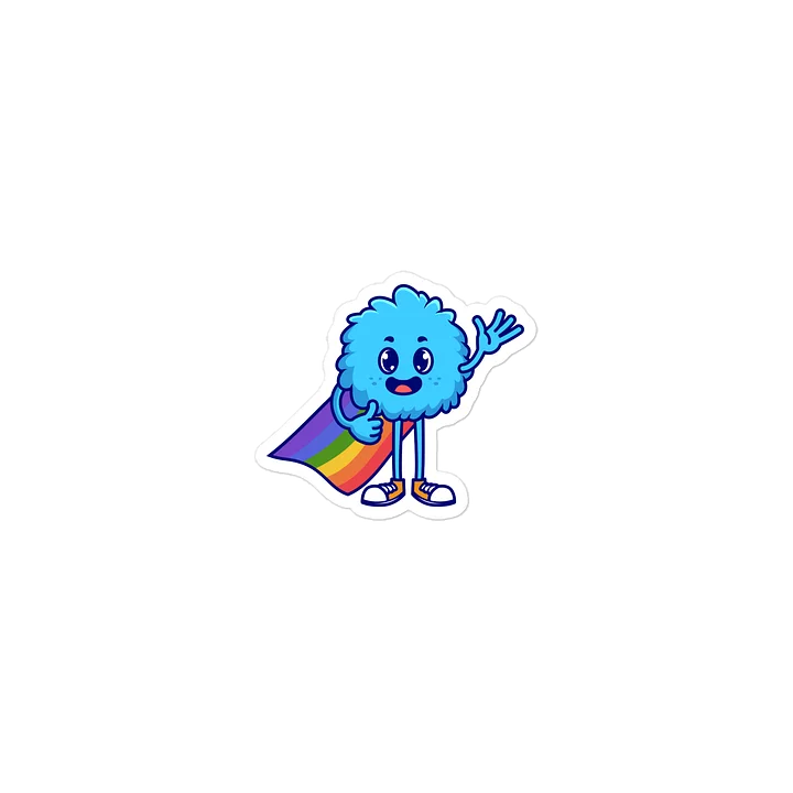 Zoot Sticker - Pride product image (2)
