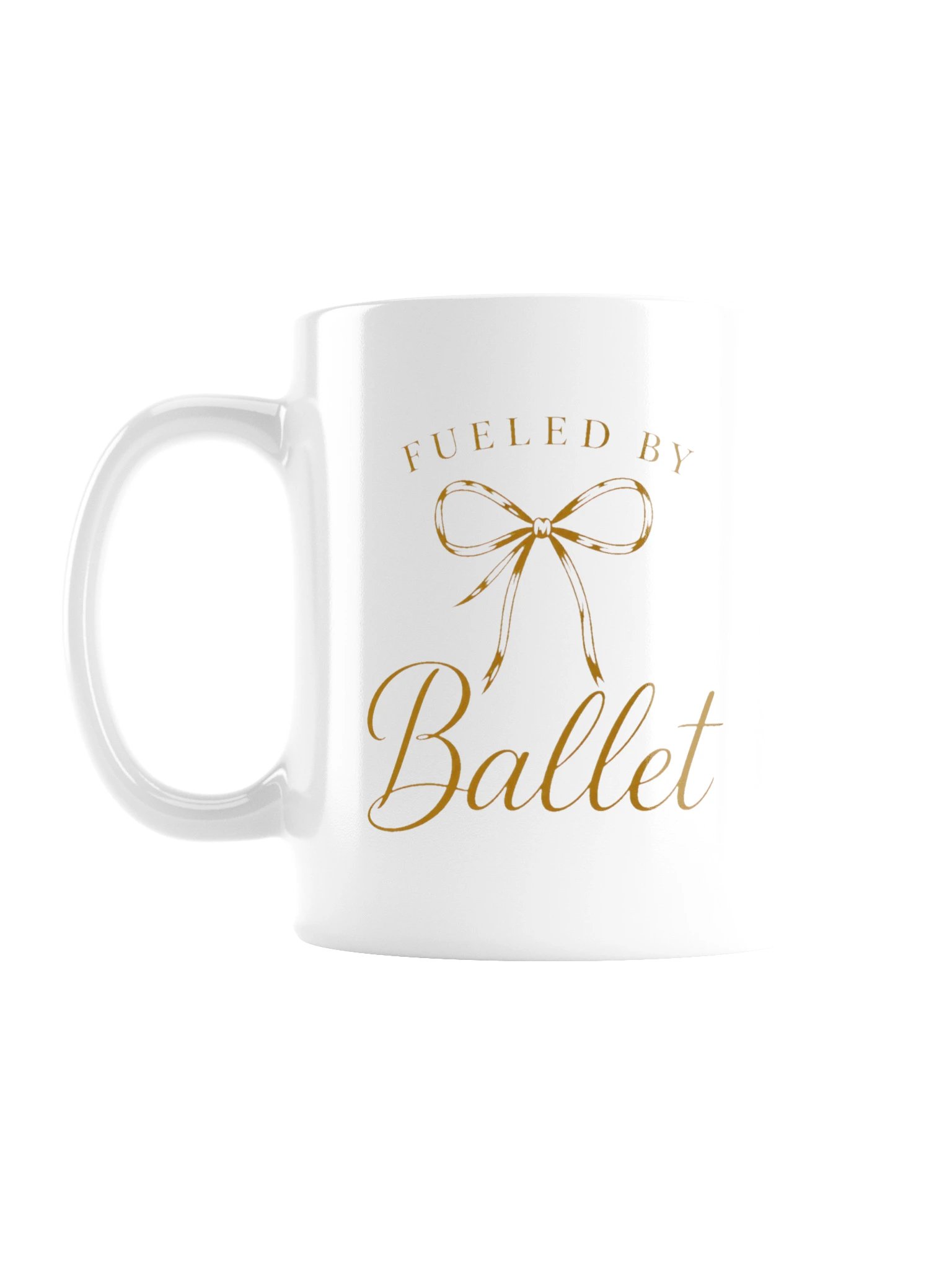 Fueled by Ballet Mug product image (1)