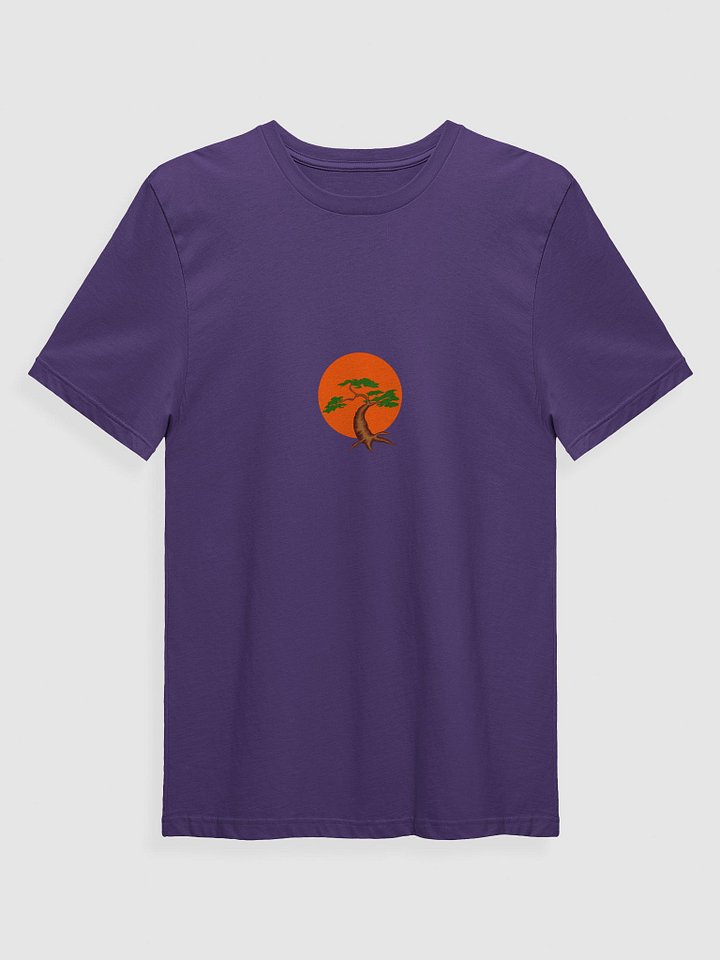 Zen Tree Bonsai Sunset T-Shirt product image (1)