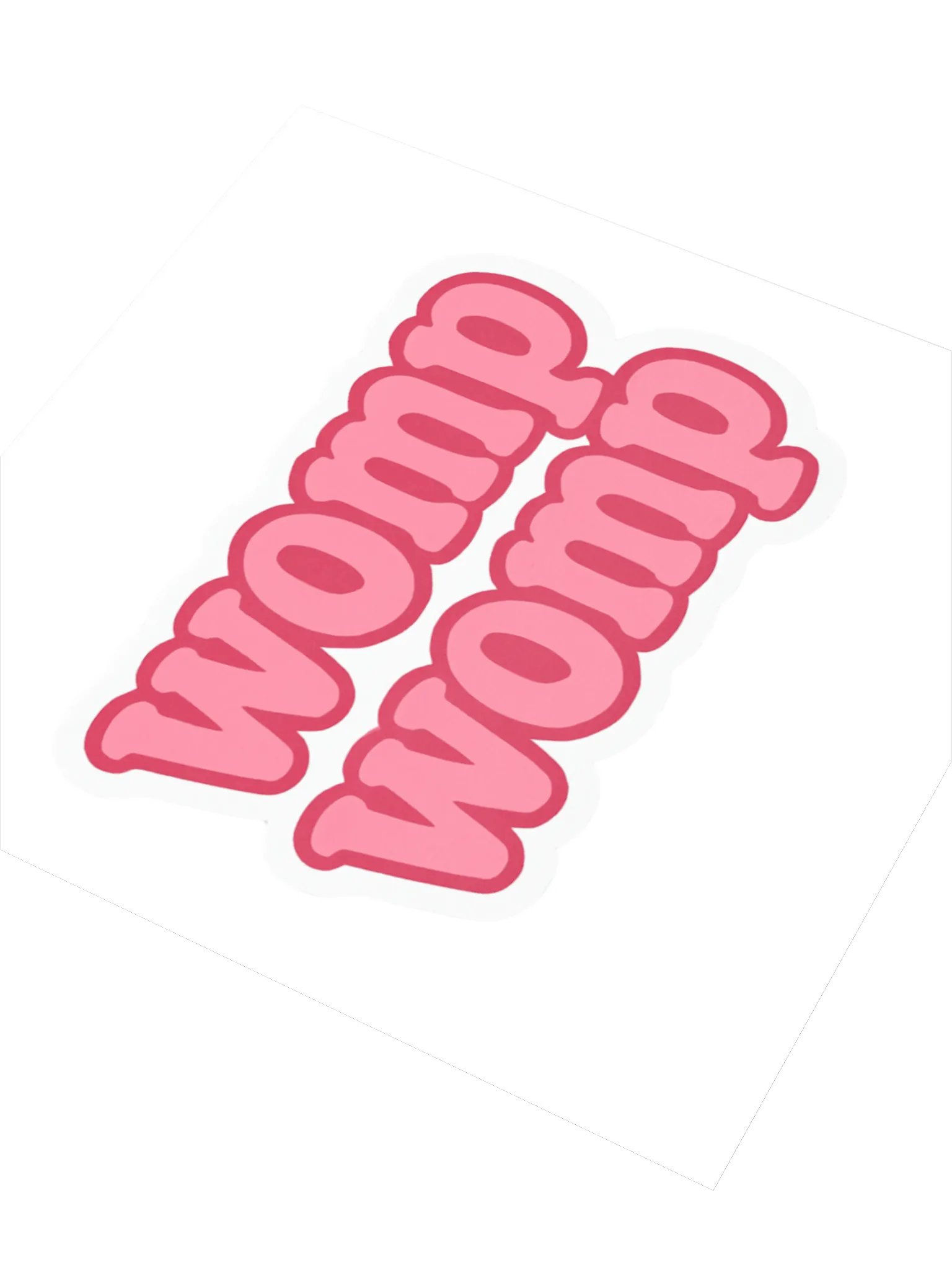 Womp Womp Kiss-Cut Stickers product image (3)