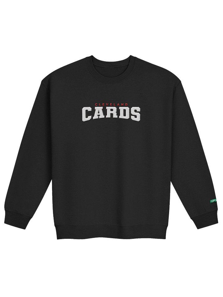 Cleveland Cards Embroidered Crewneck product image (1)