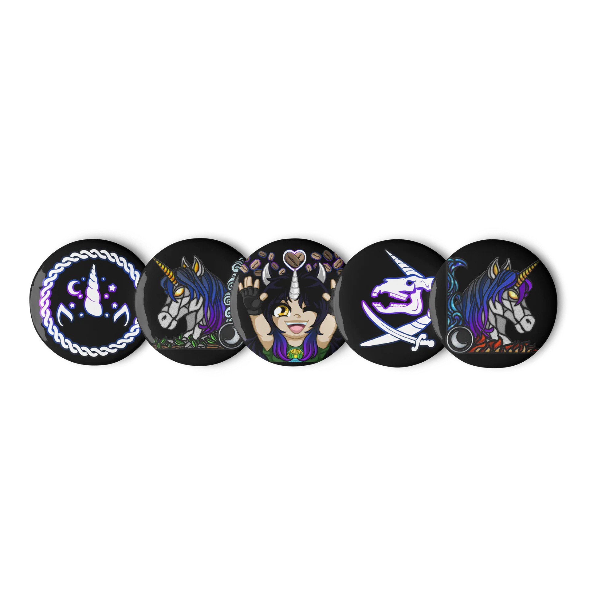 MagickDream Pin Button Set product image (1)