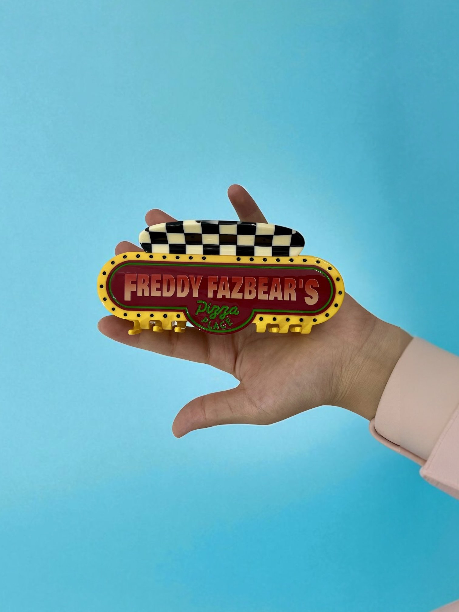 FNAF SIGN HAIR CLAW product image (2)