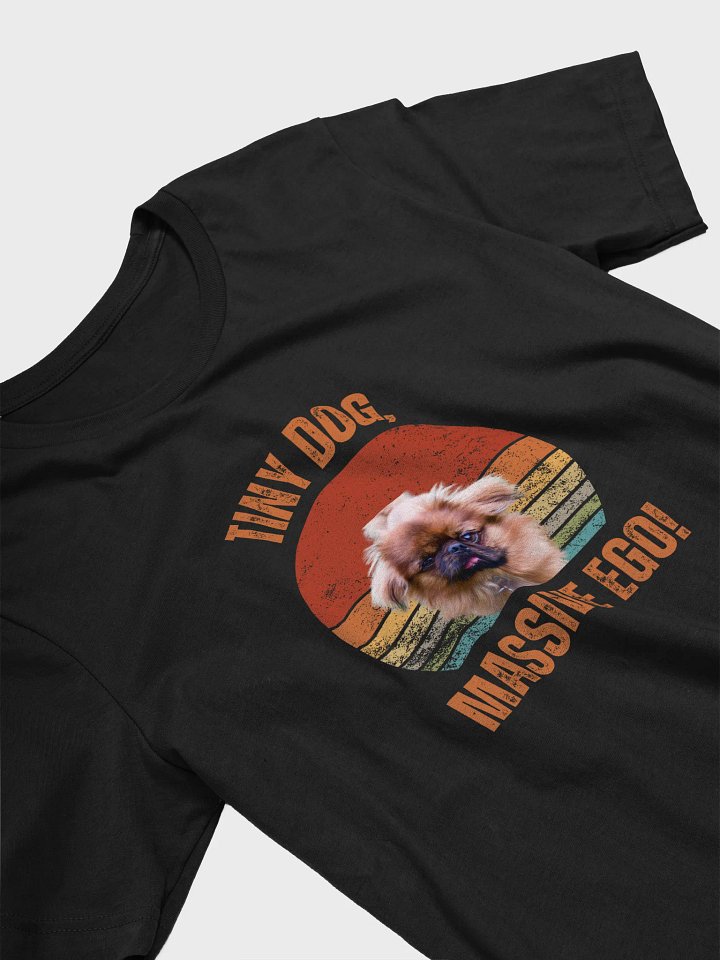 Tiny Dog, Massive Ego Pekingese Sunset T-Shirt product image (2)