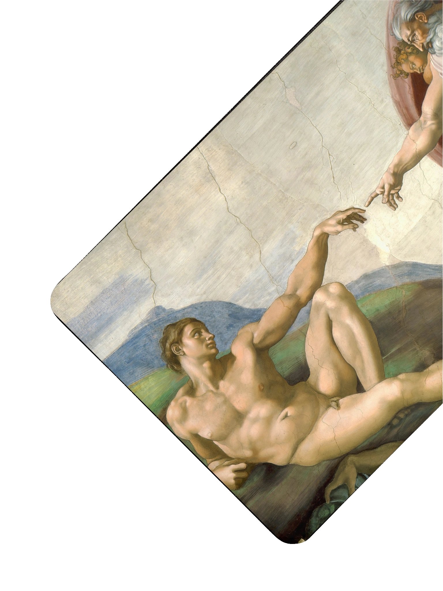Michelangelo – The Creation of Adam – Desk Mat product image (3)