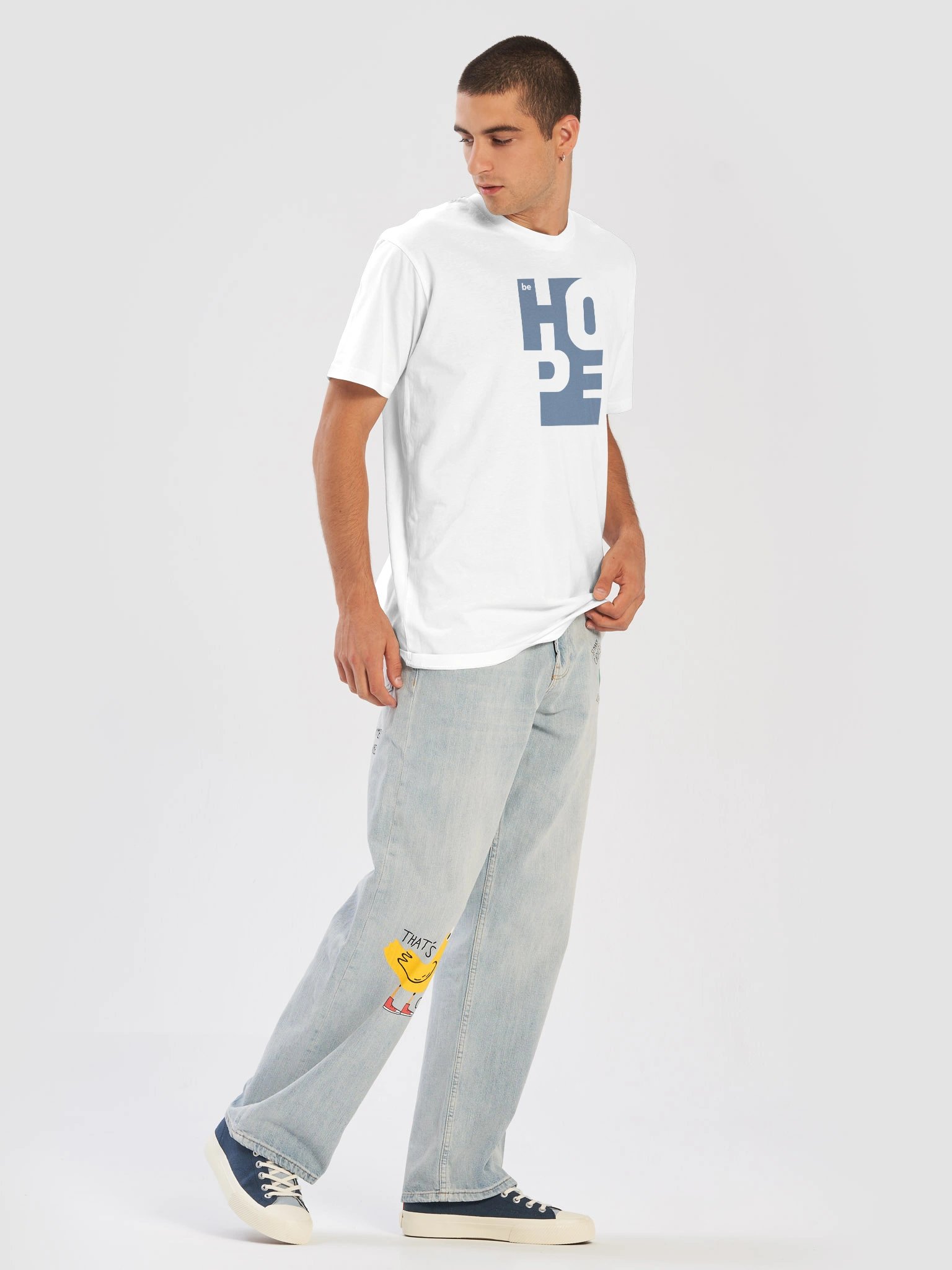 beHOPE - Premium Tee (Unisex) - Steel product image (15)