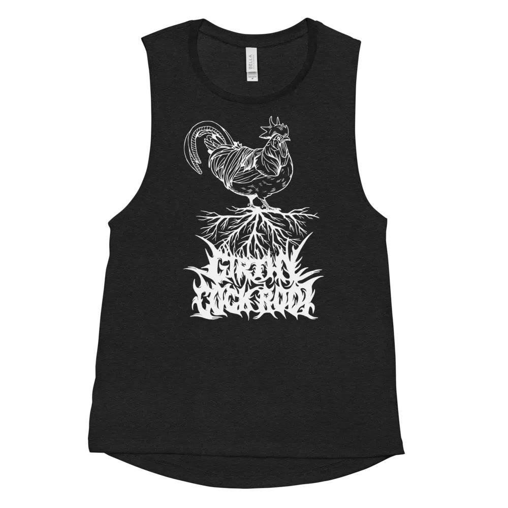 Women's Root Tank (with text) product image (11)