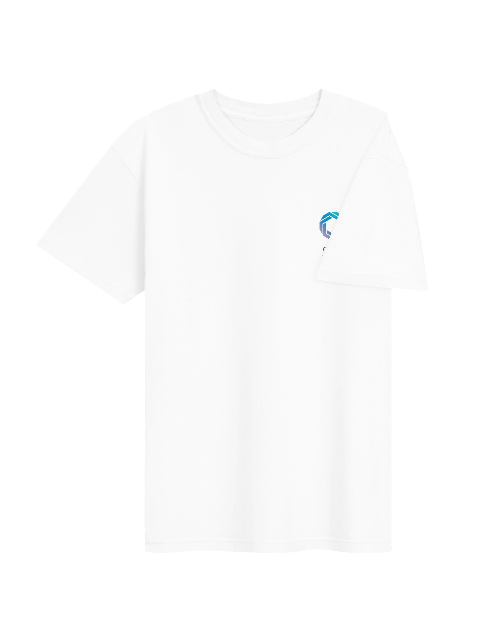 Opal Signature Heavyweight Tee –White | Invisible Edition product image (4)