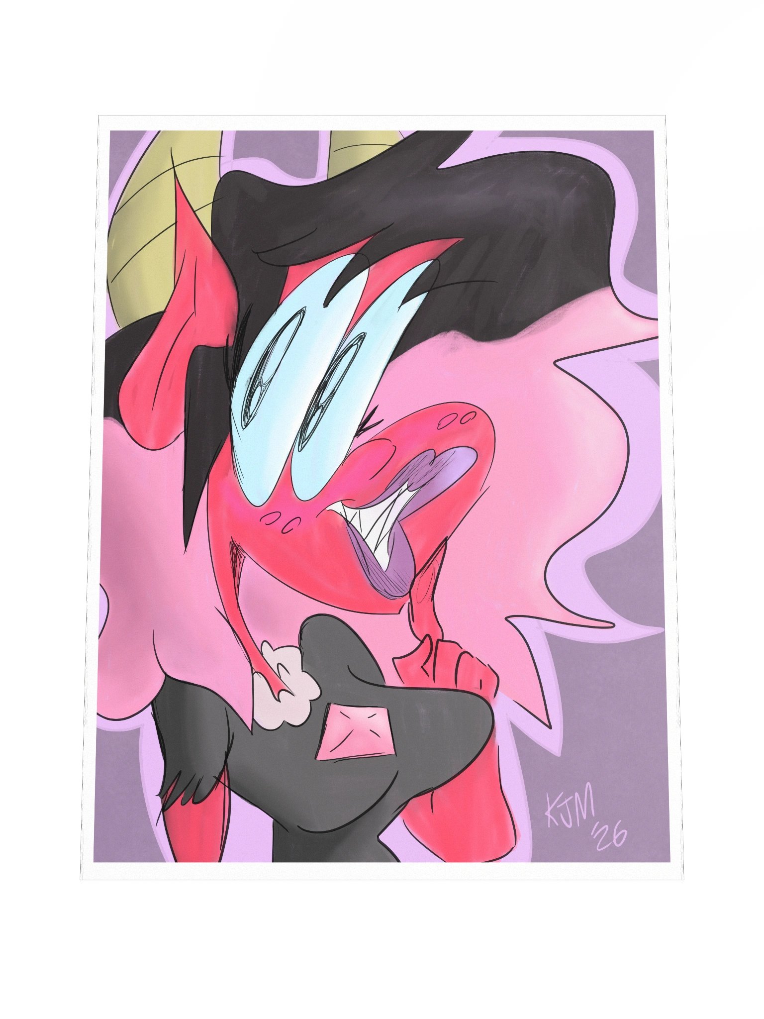 Fancy Lucy Painting Poster product image (4)