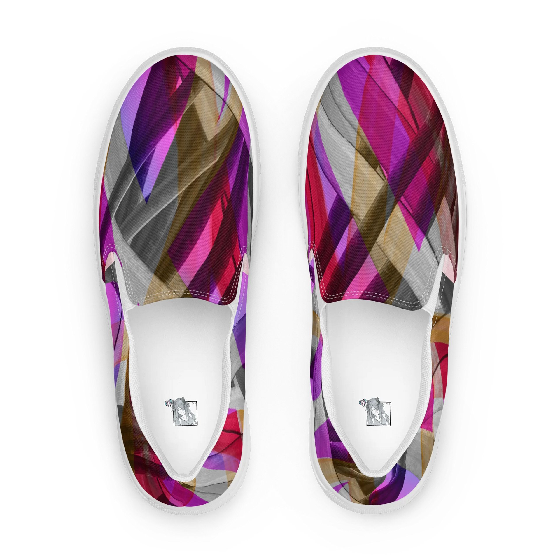 A Million Little Threads Women's Canvas Slip On Shoes product image (1)